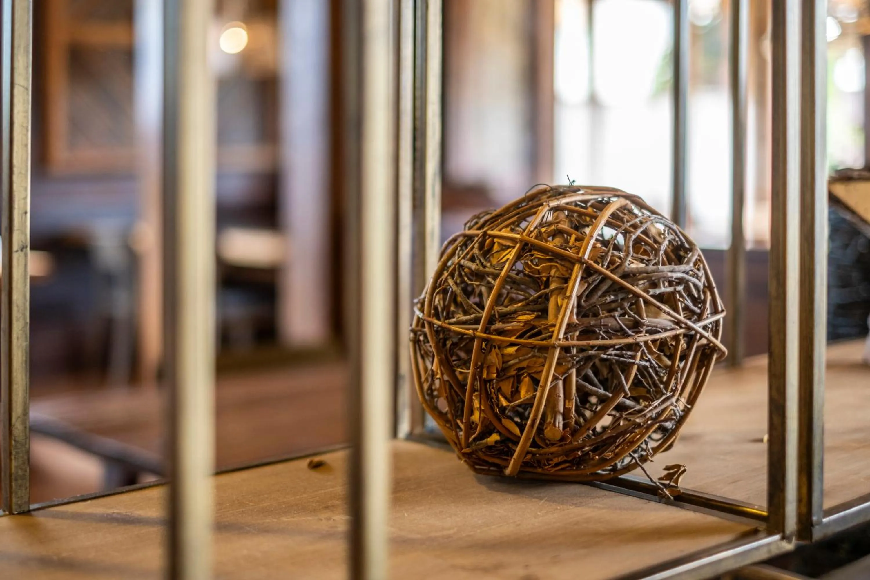 Decorative detail in Hotel Calitxo