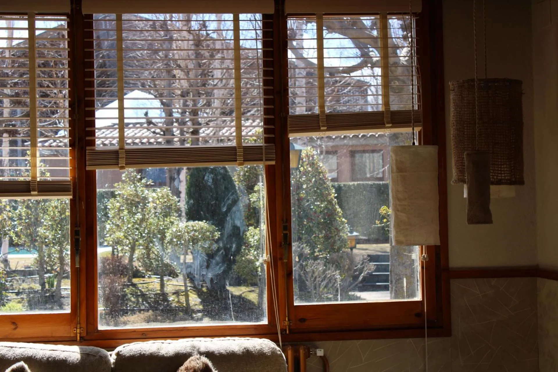 View (from property/room) in Hotel Calitxo