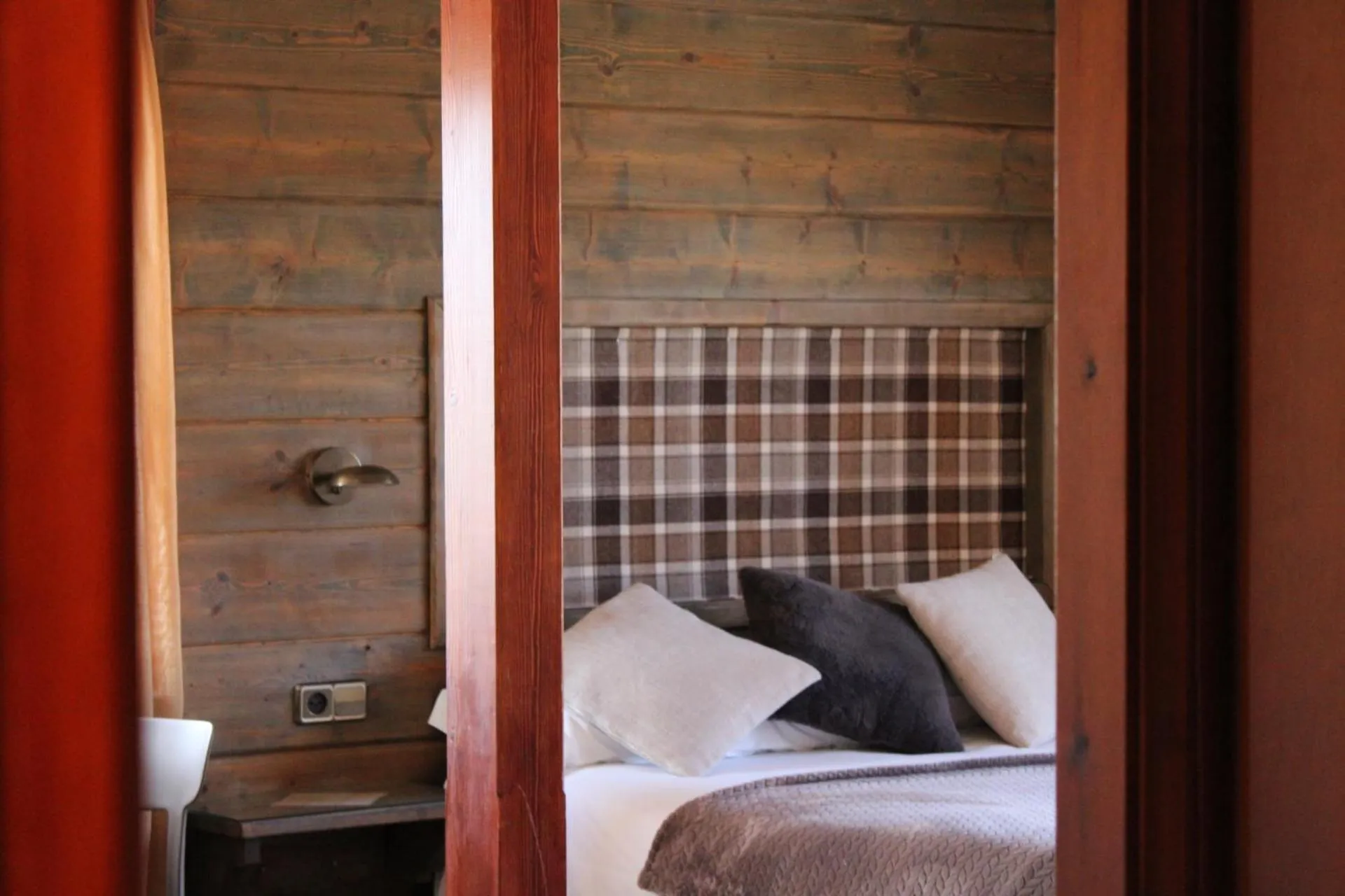 Photo of the whole room, Bed in Hotel Calitxo