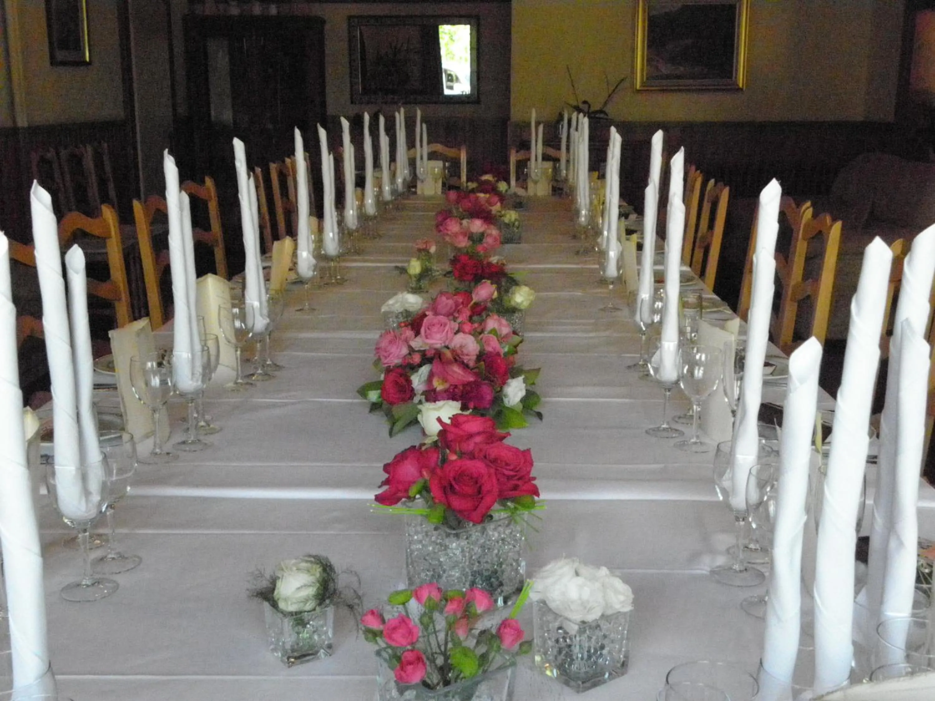 Restaurant/places to eat in Hotel Calitxo