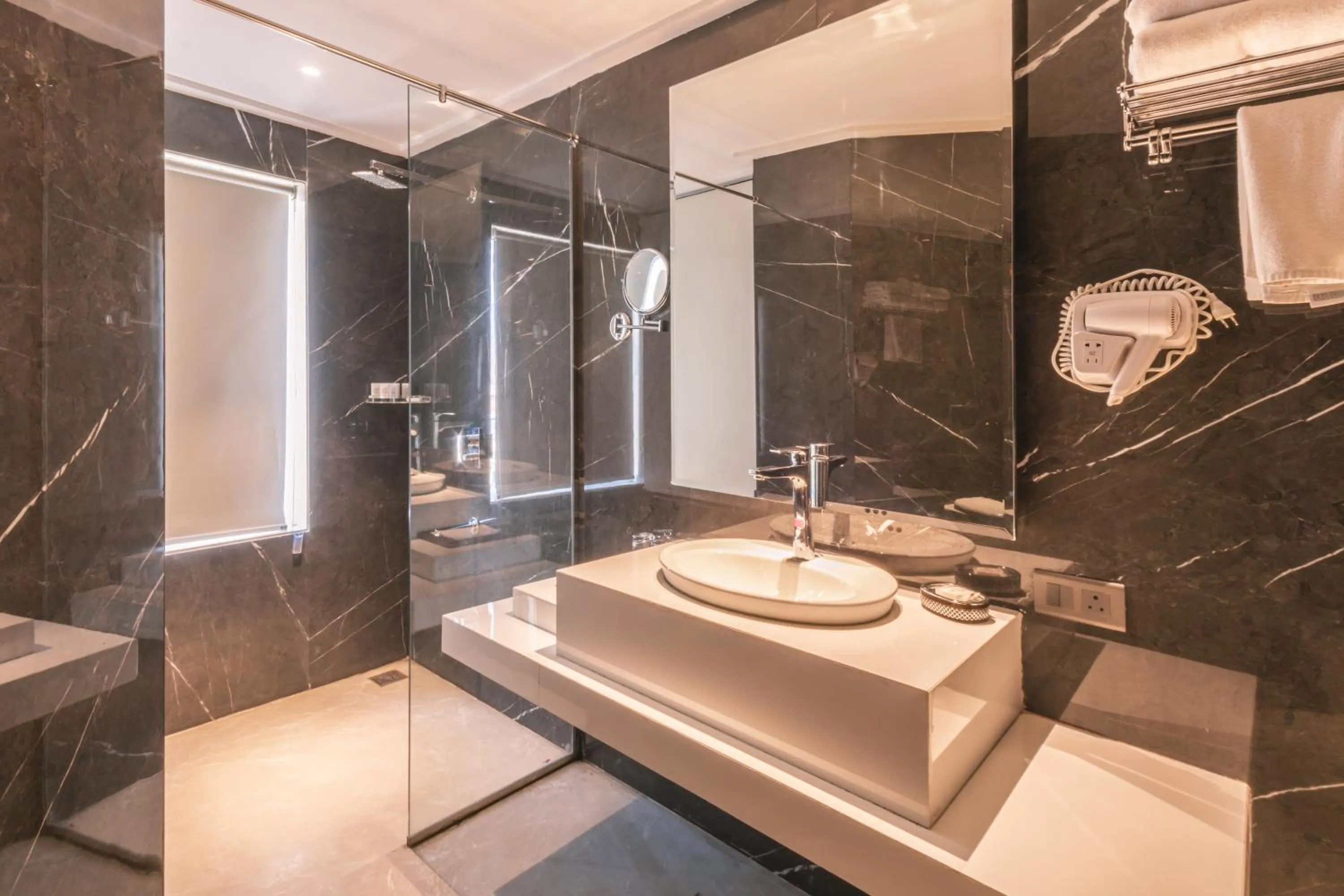 Bathroom in Amritara Kirpa, Amritsar