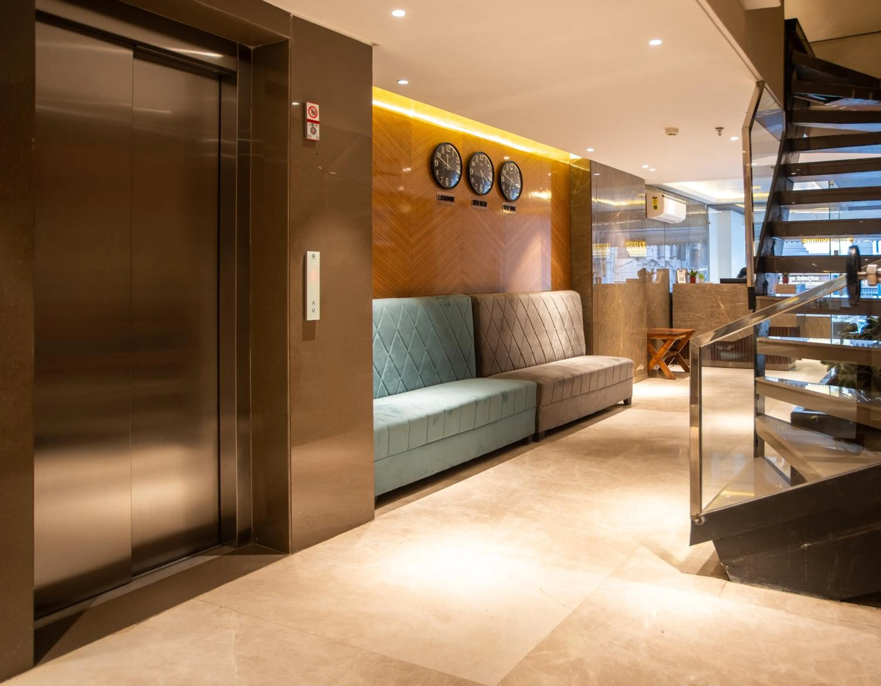 elevator in Amritara Kirpa, Amritsar