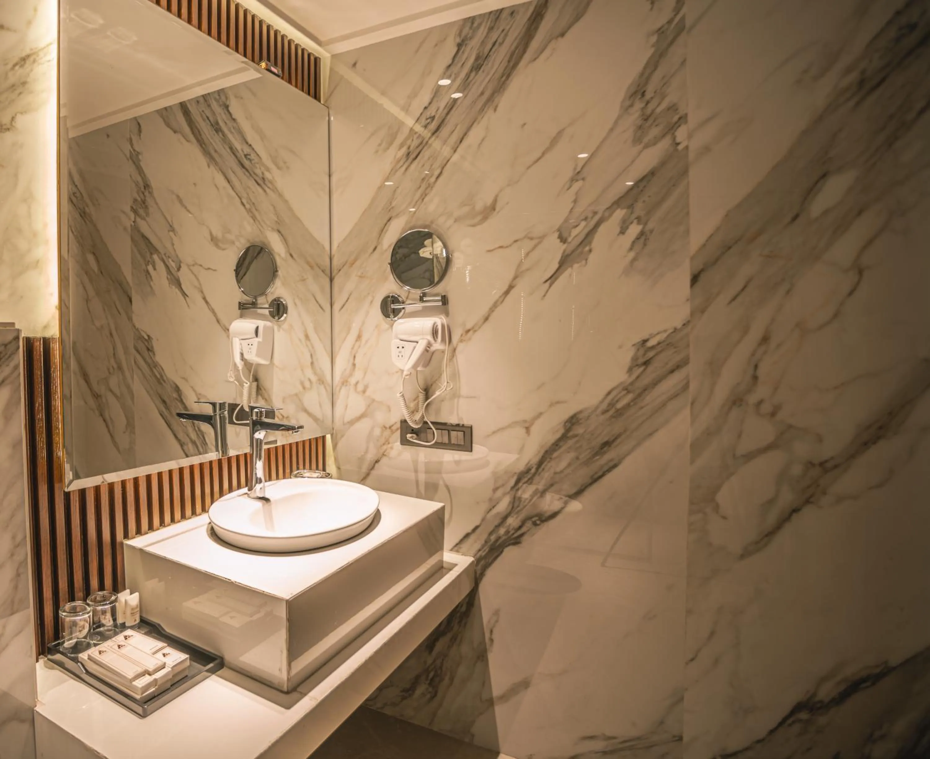 Bathroom in Amritara Kirpa, Amritsar