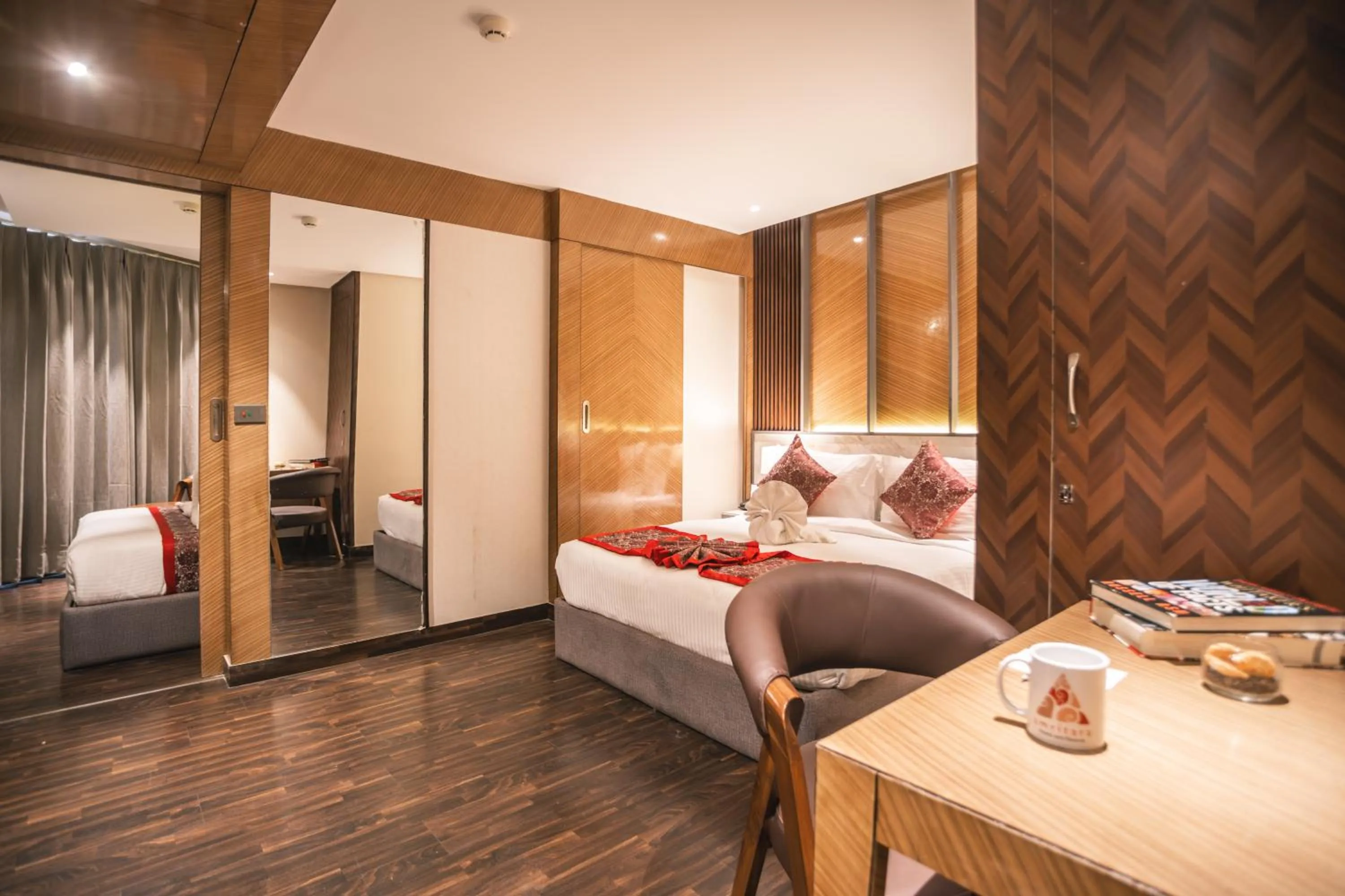 Bed in Amritara Kirpa, Amritsar