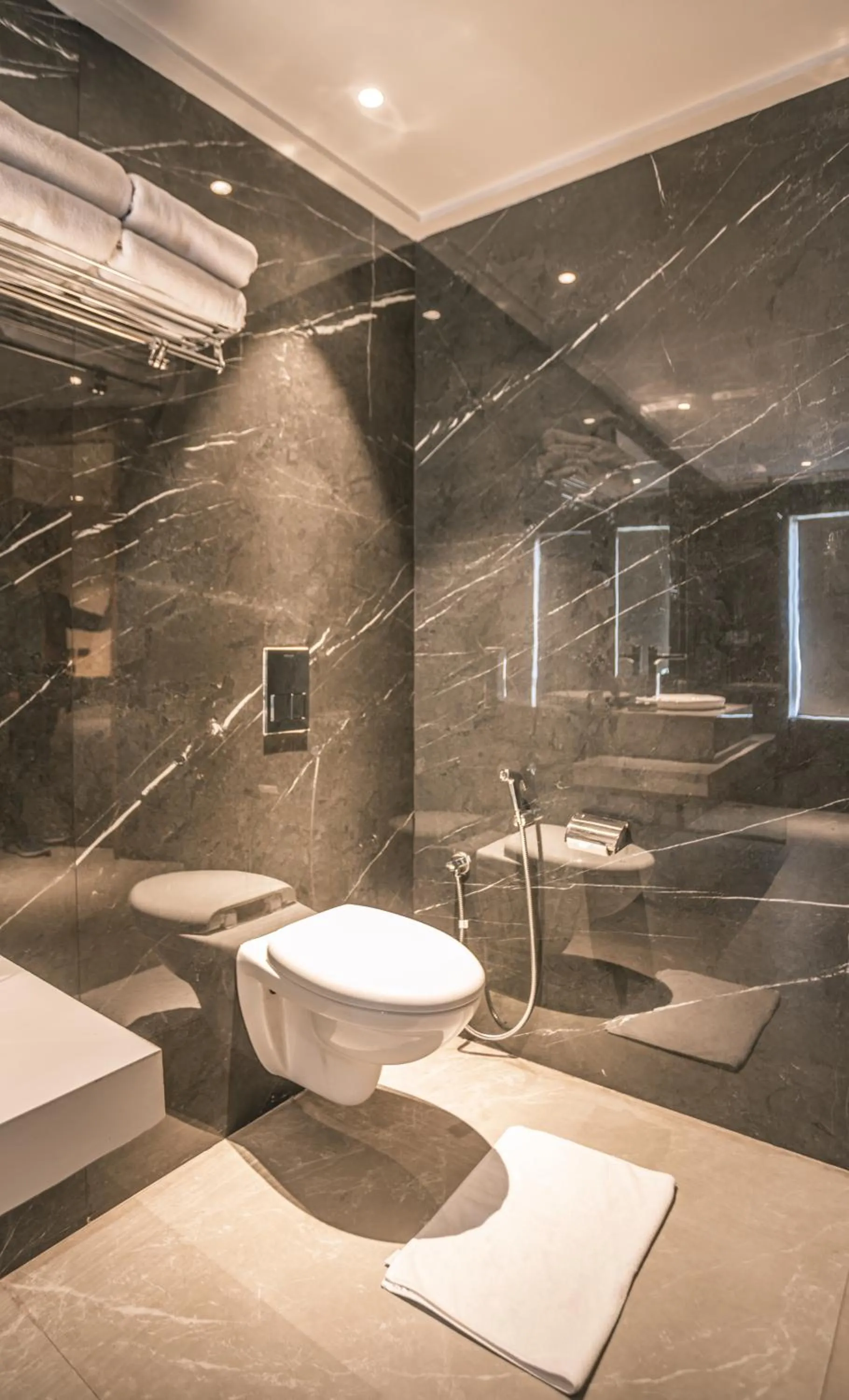 Bathroom in Amritara Kirpa, Amritsar