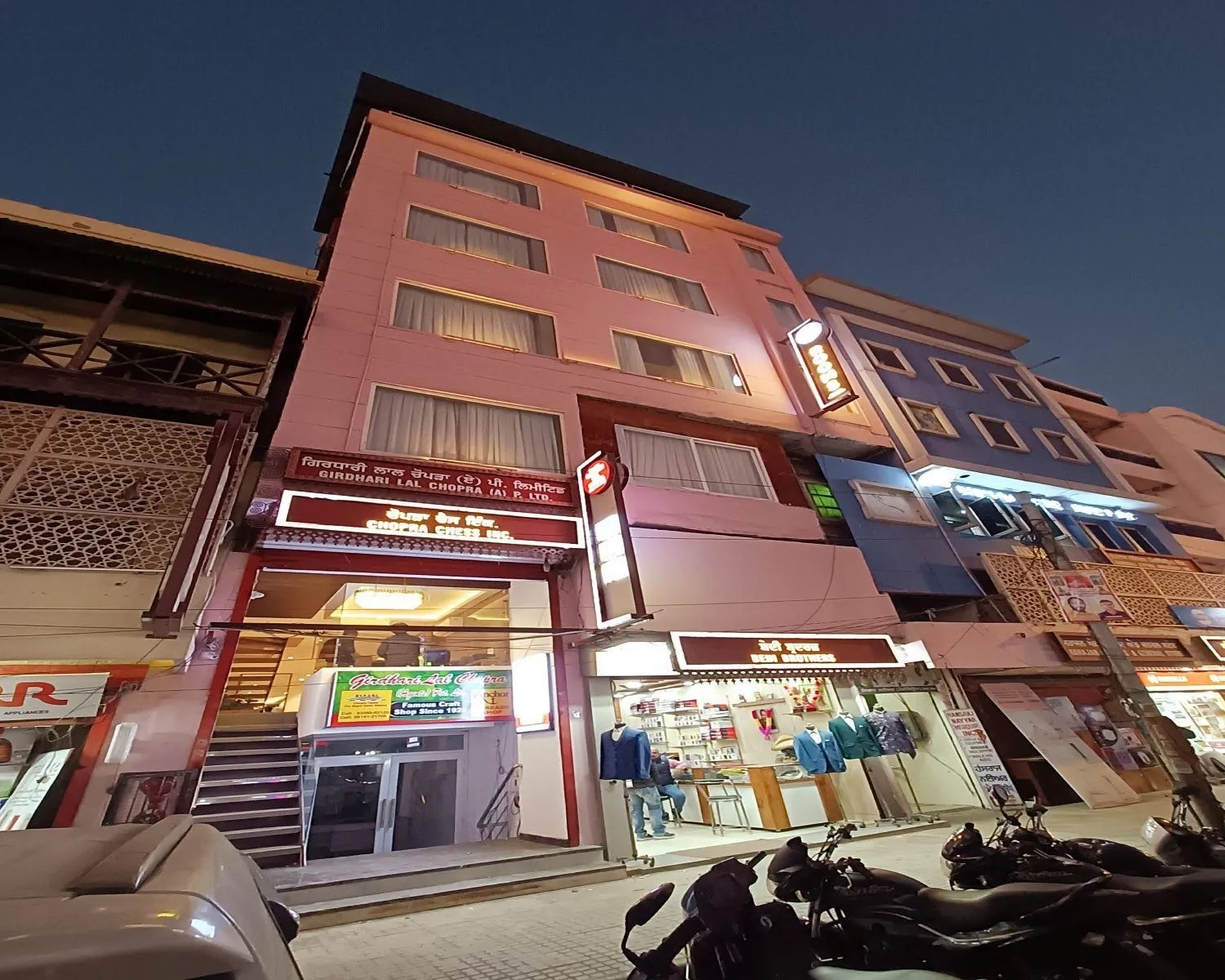 Property building in Amritara Kirpa, Amritsar