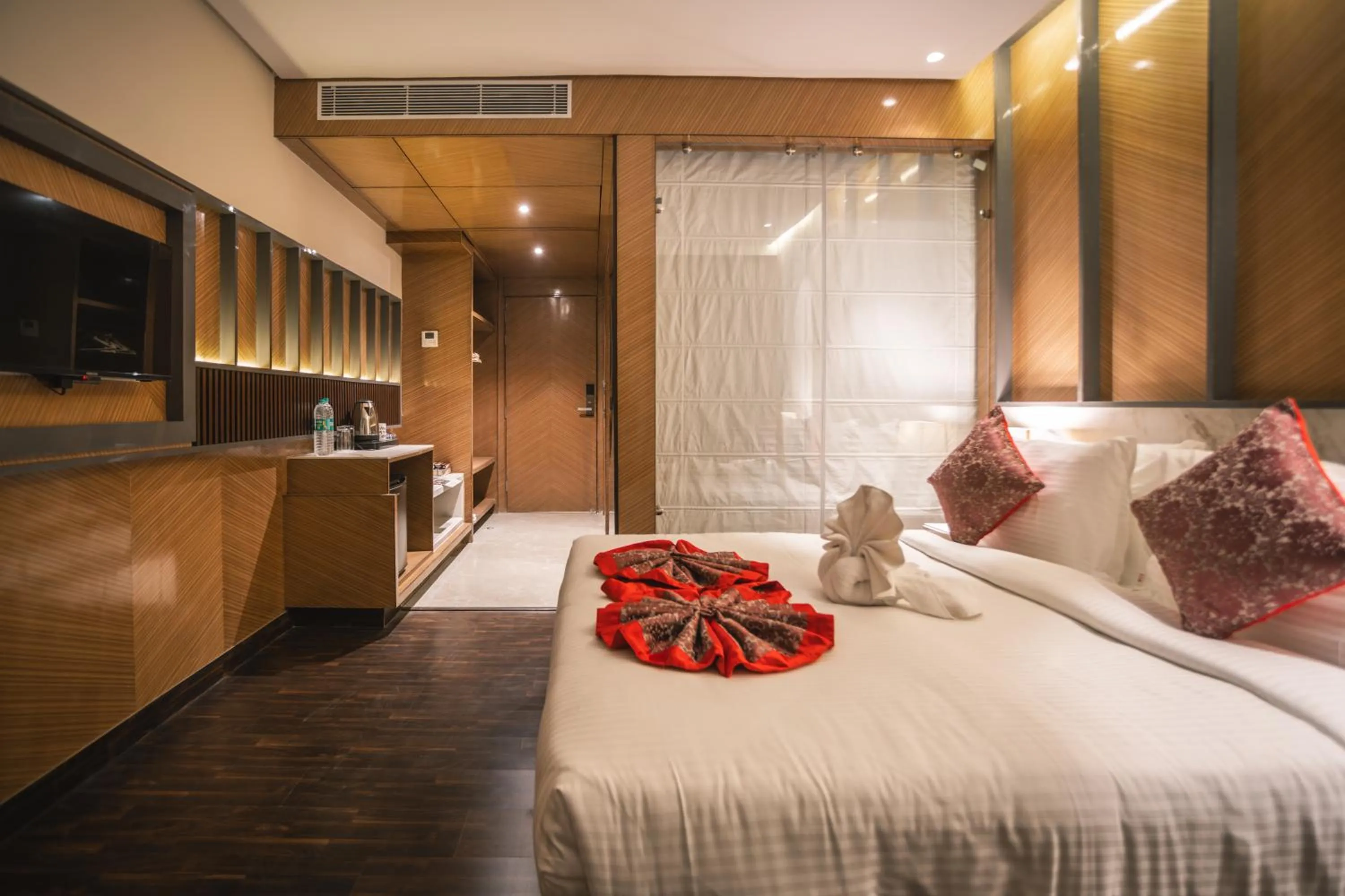 Bed in Amritara Kirpa, Amritsar