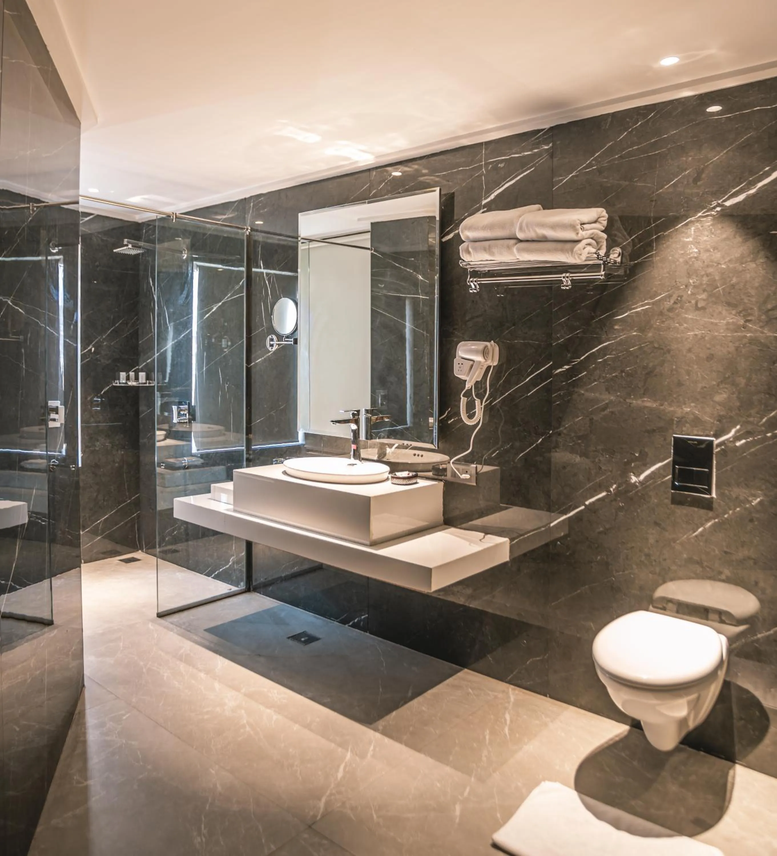 Bathroom in Amritara Kirpa, Amritsar