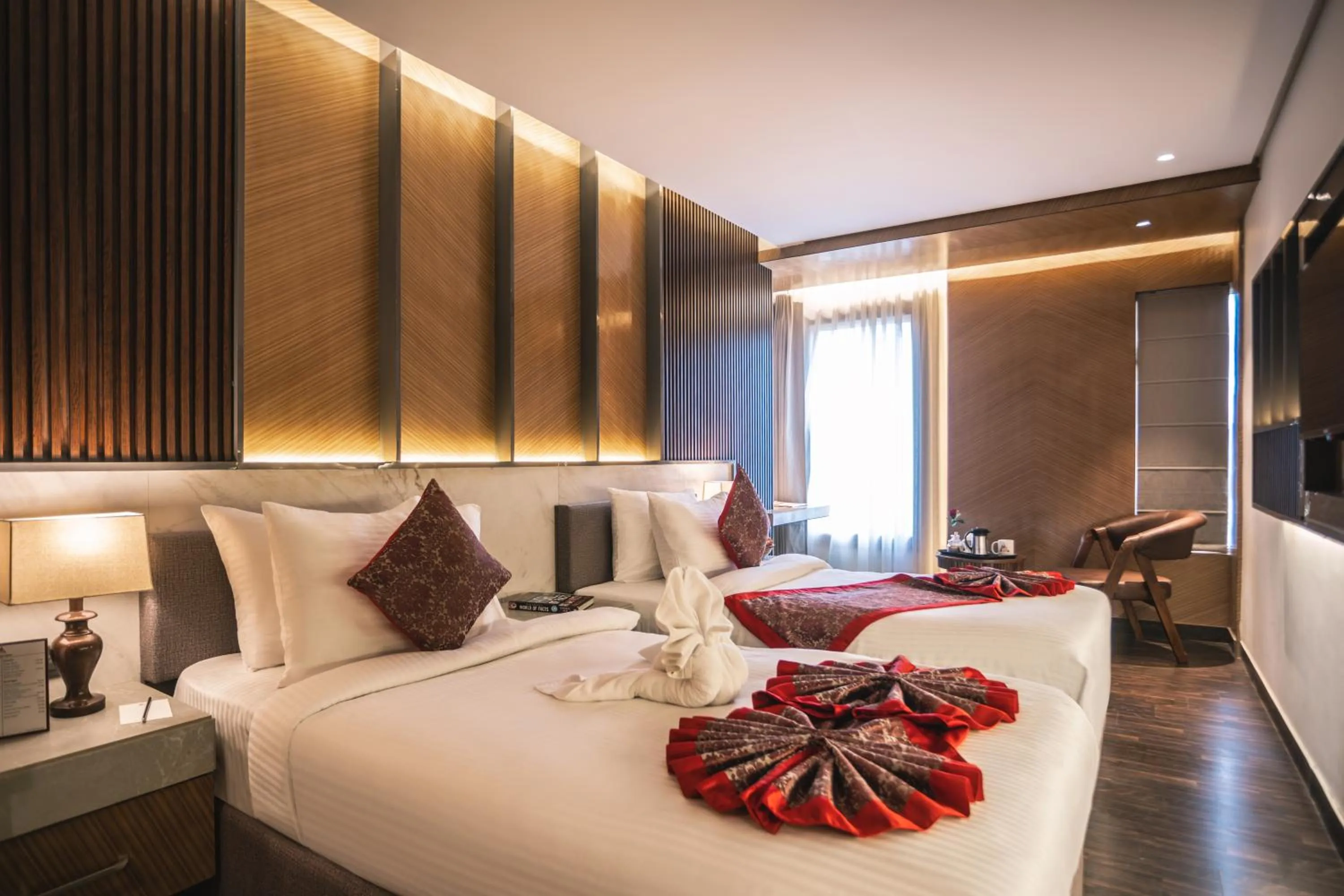 Bed in Amritara Kirpa, Amritsar