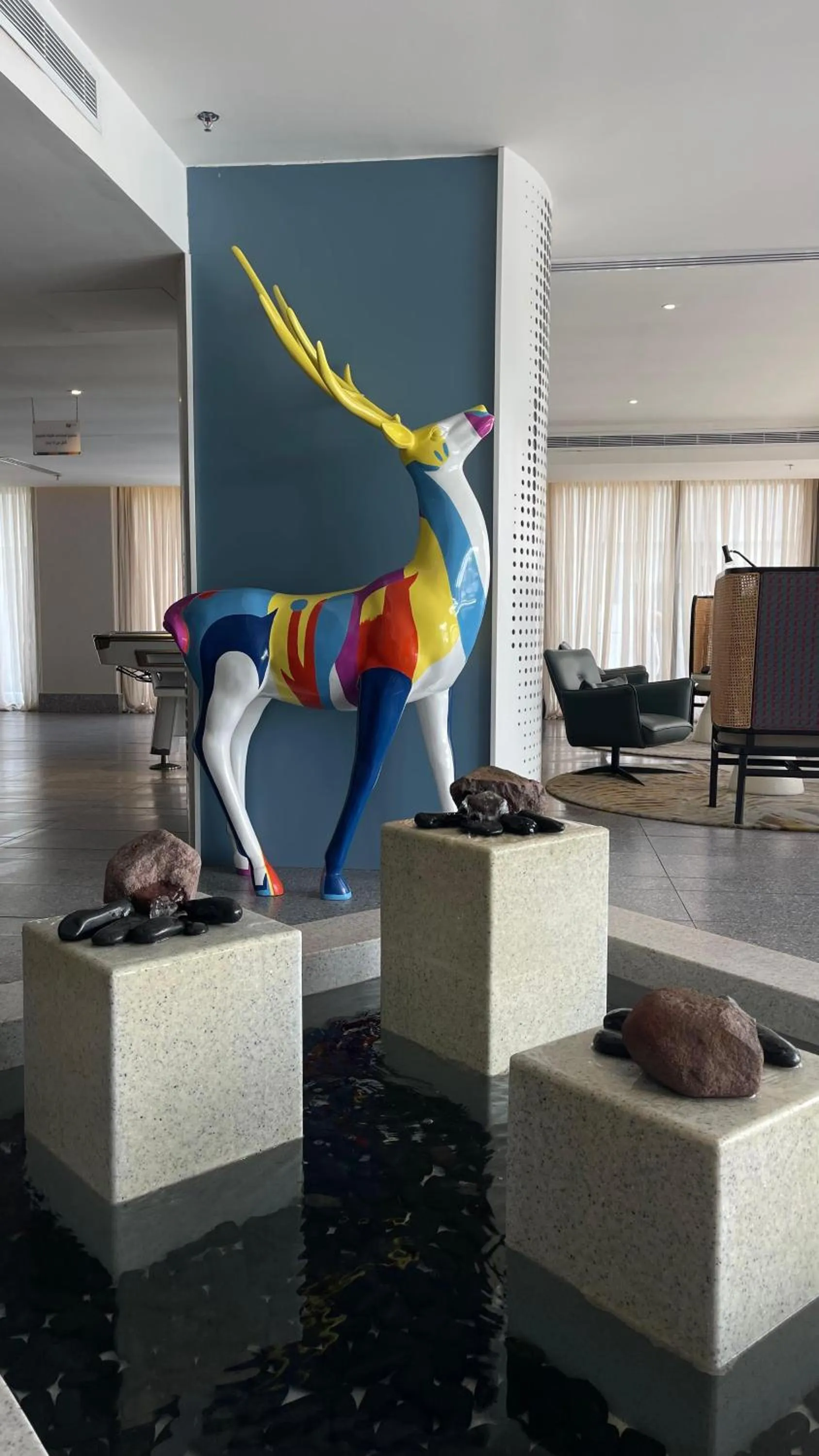 Property building in Ewaa Express Hotel - Al Shati