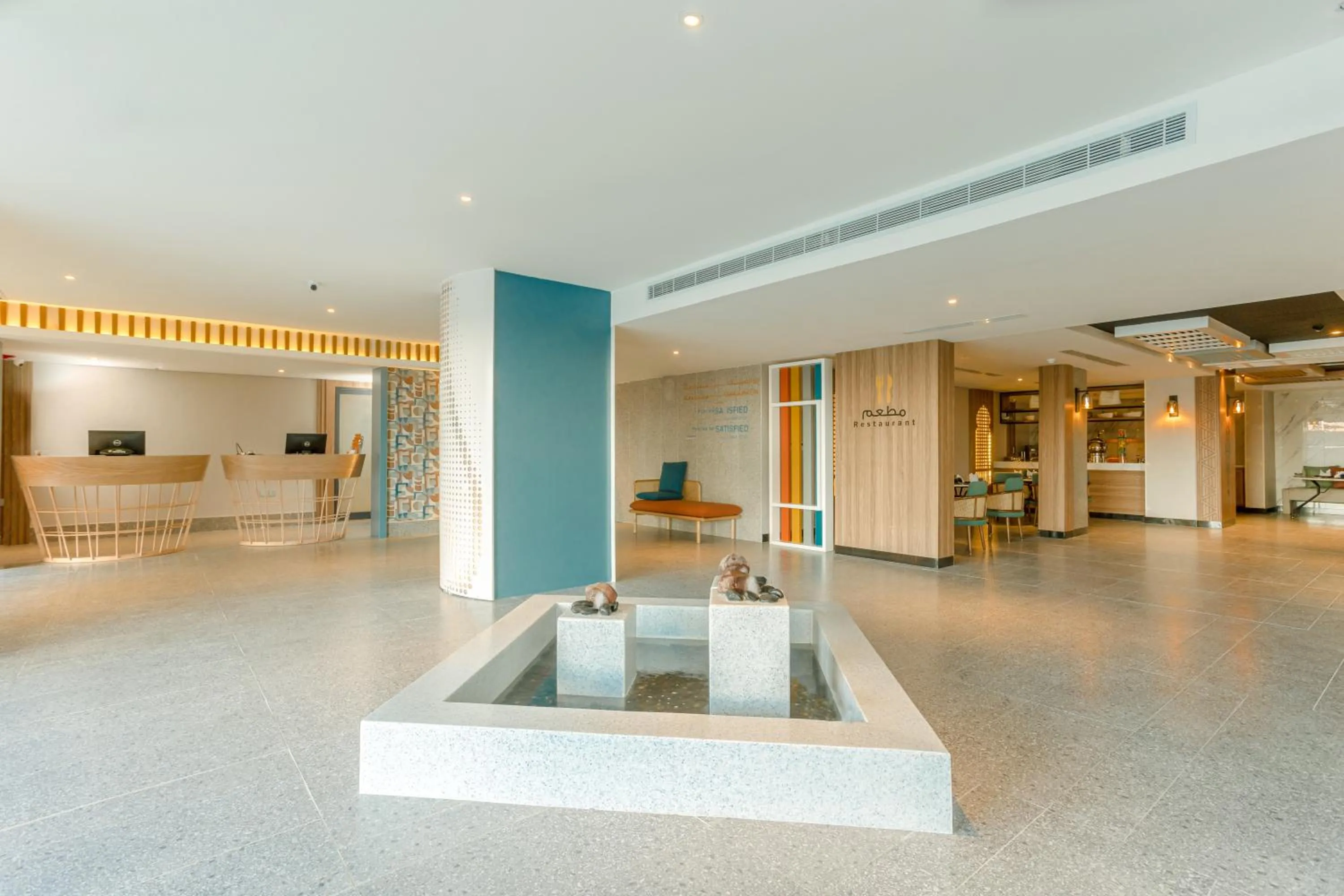 Lobby or reception in Ewaa Express Hotel - Al Shati
