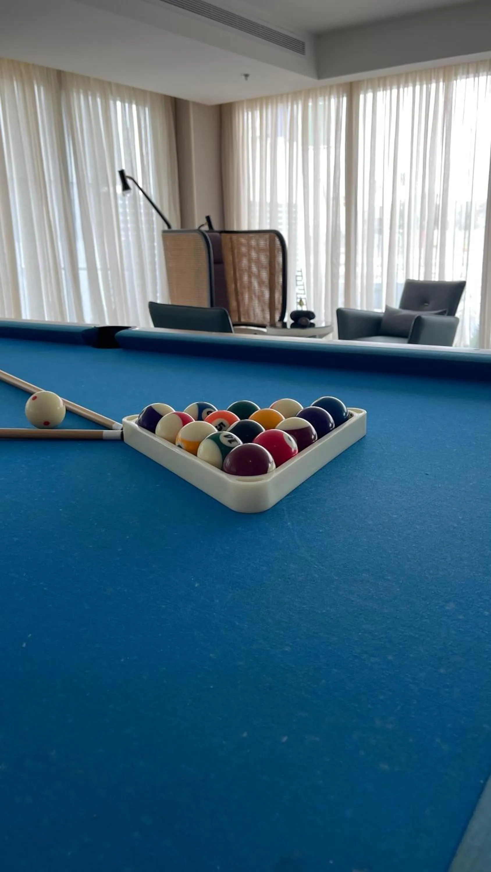 Billiard in Ewaa Express Hotel - Al Shati