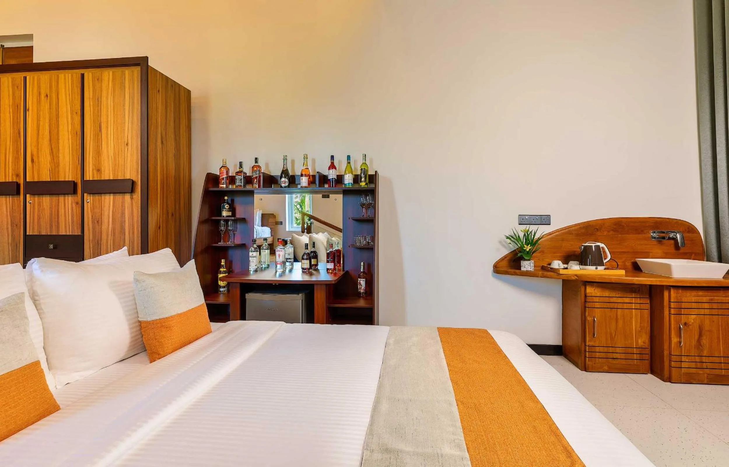 Bedroom, Bed in The Palace by Ocean