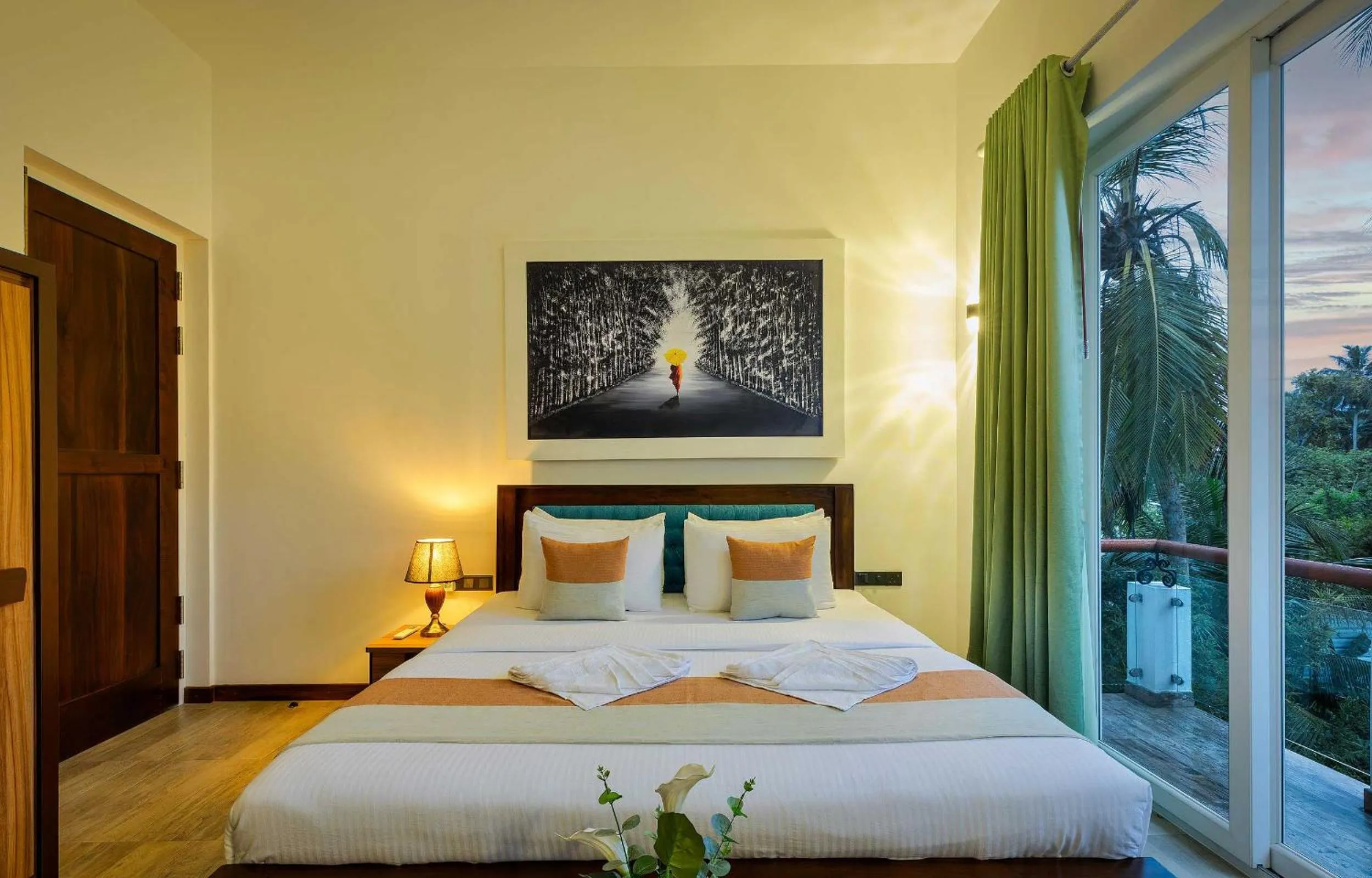 Bedroom, Bed in The Palace by Ocean