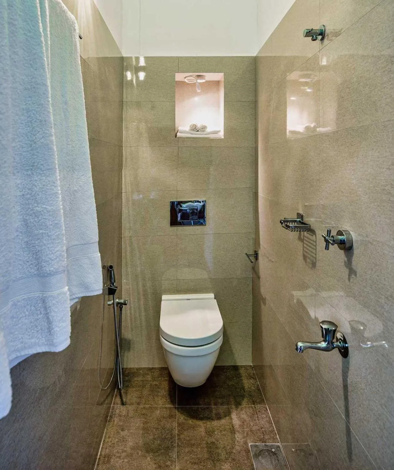 Bathroom in The Palace by Ocean