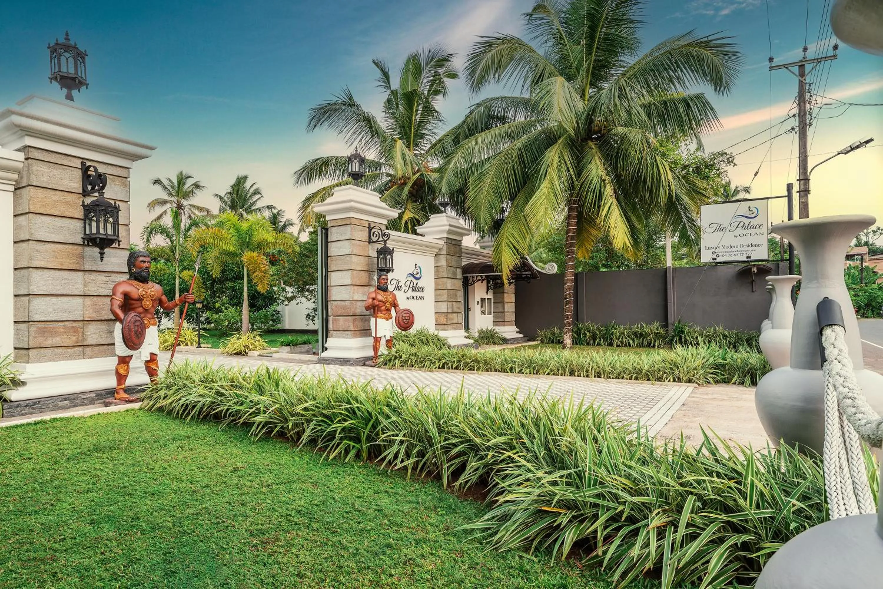 Facade/entrance in The Palace by Ocean