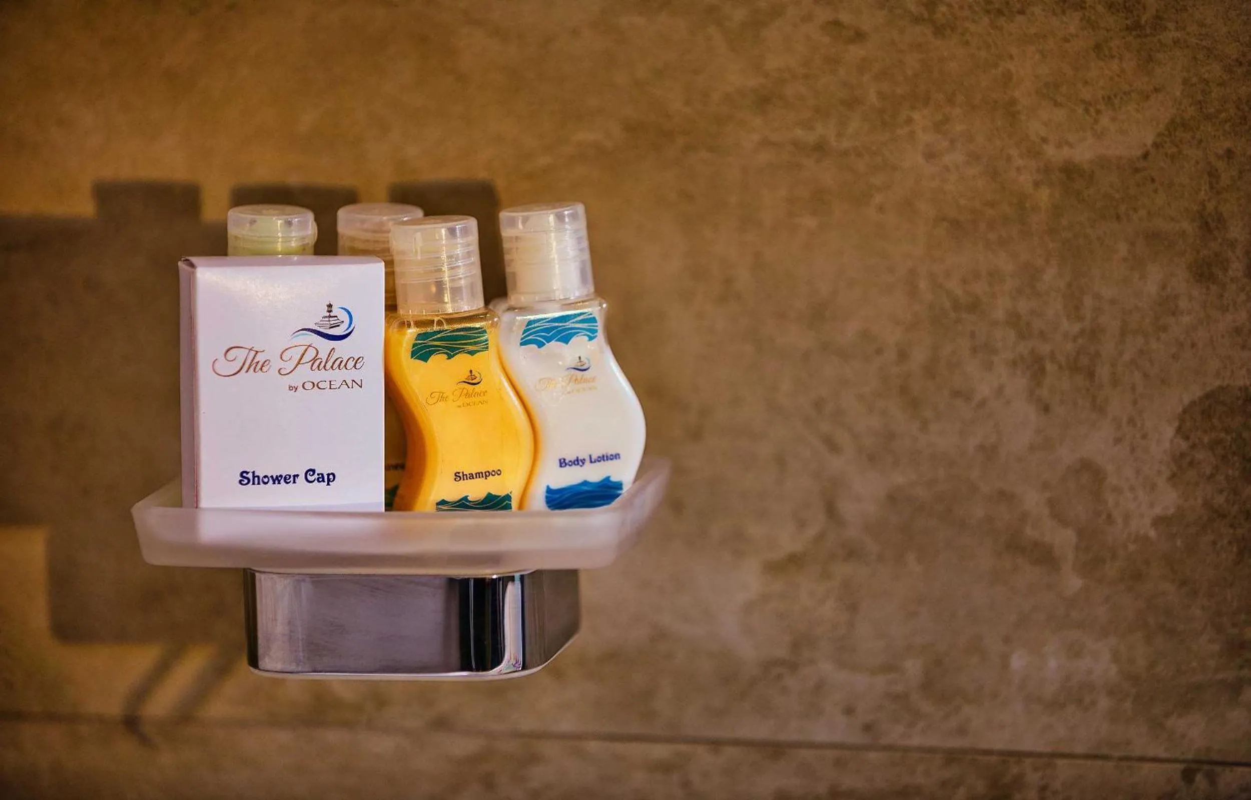 Bathroom in The Palace by Ocean