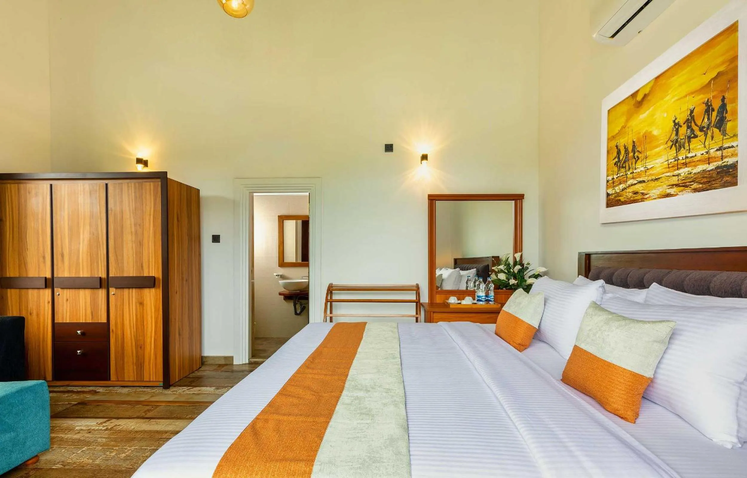 Bedroom, Bed in The Palace by Ocean