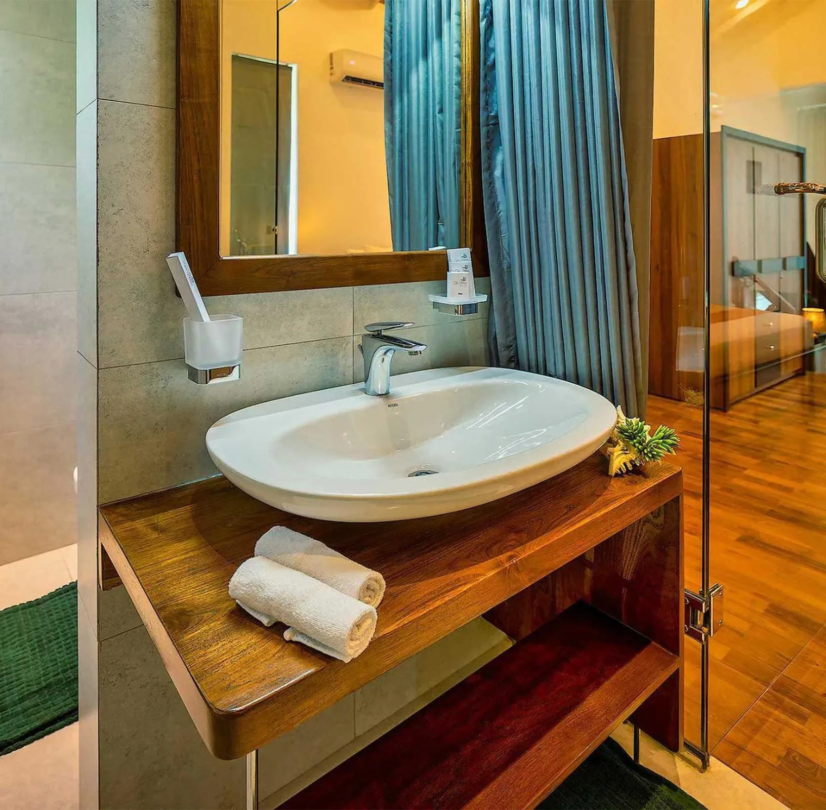 Bathroom in The Palace by Ocean