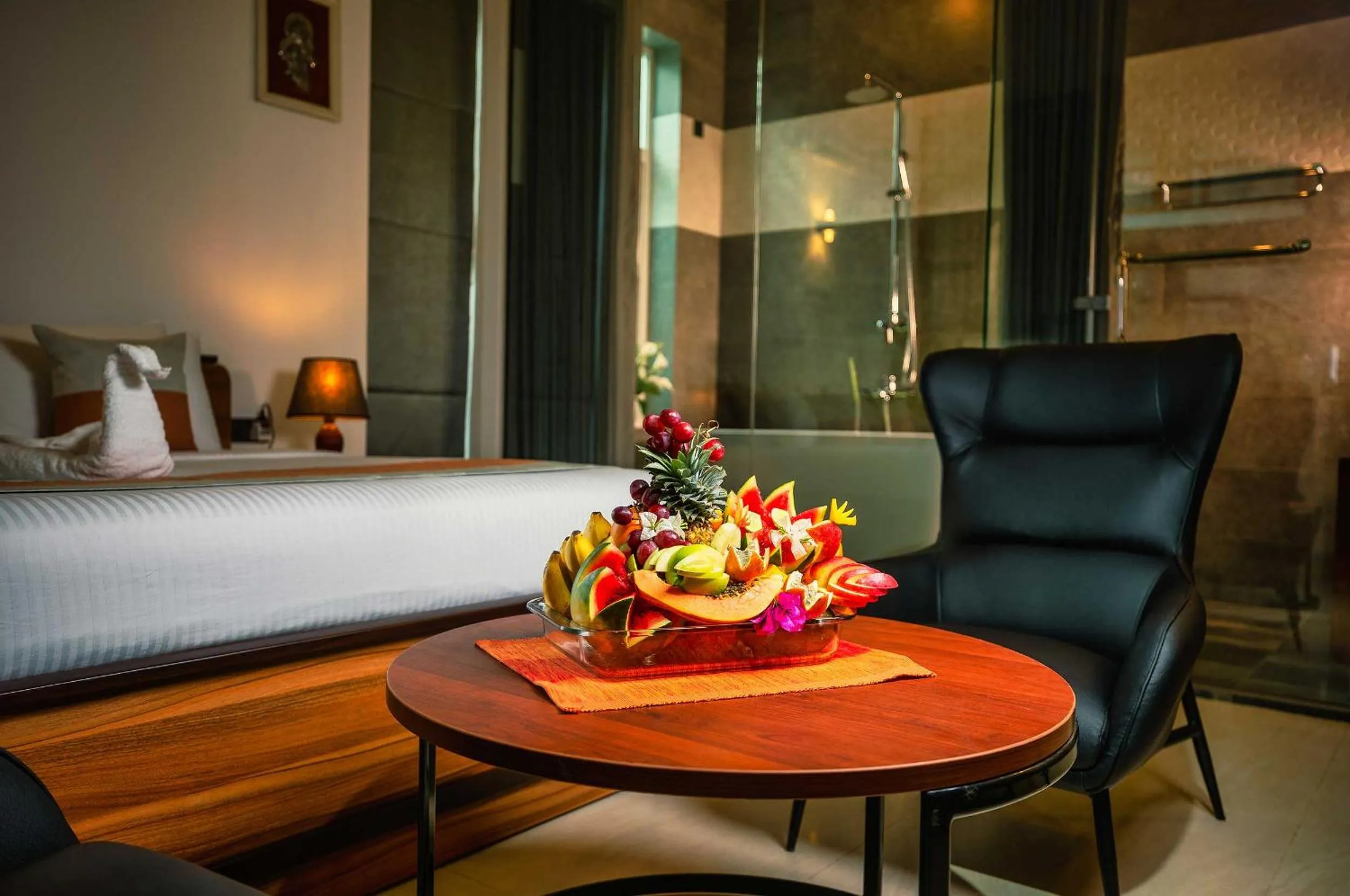 Bedroom in The Palace by Ocean