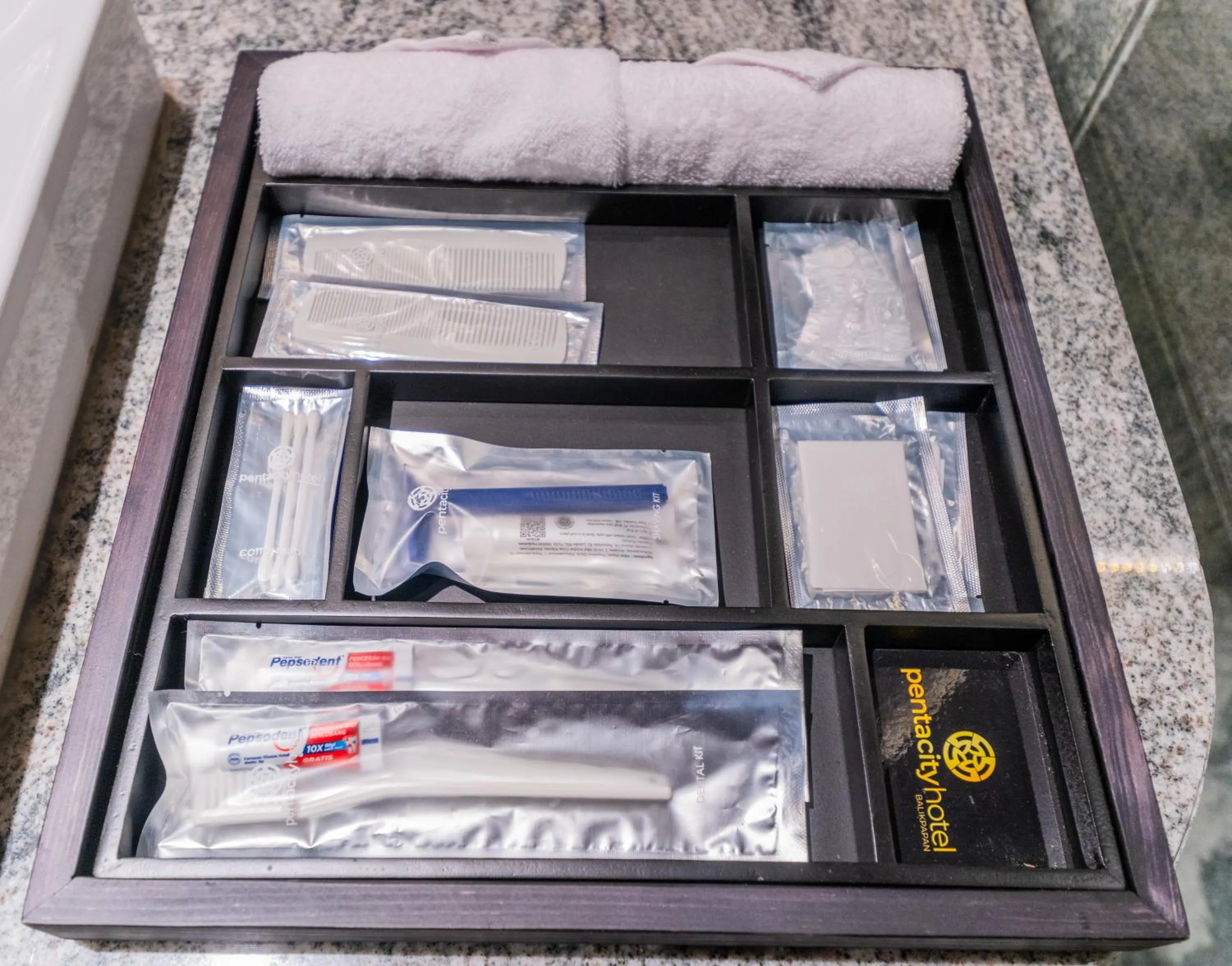 Bathroom in Pentacity Hotel Balikpapan