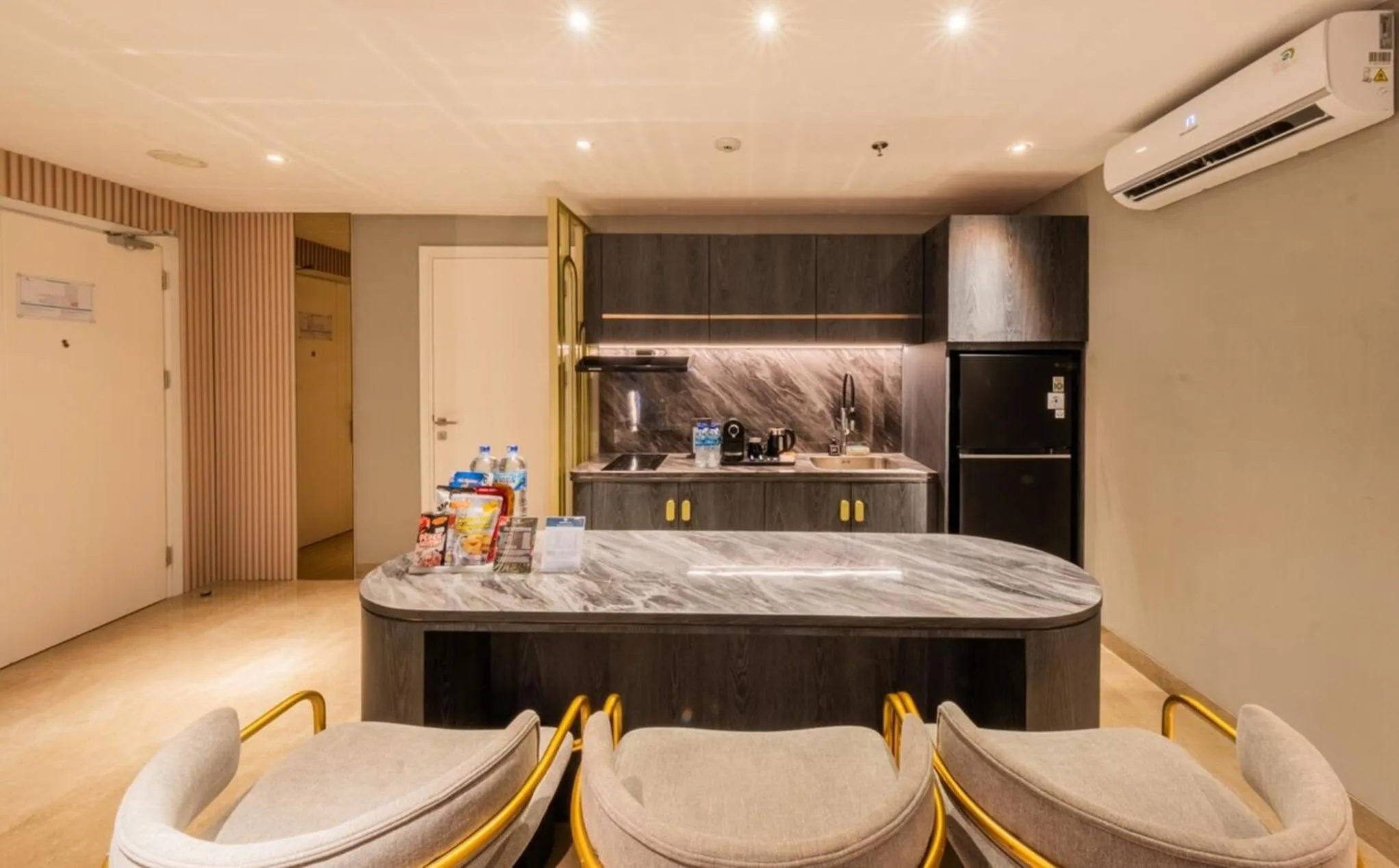 Coffee/tea facilities in Pentacity Hotel Balikpapan