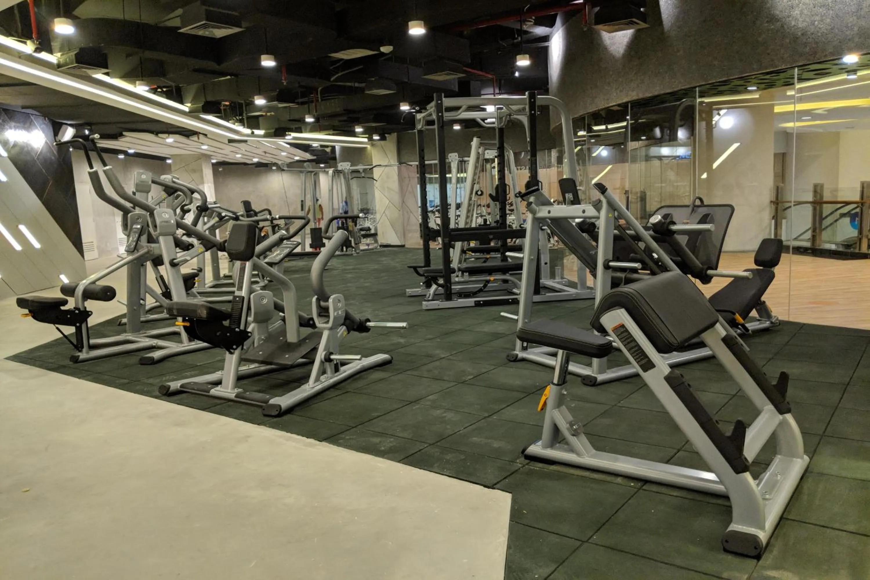 Fitness centre/facilities in Pentacity Hotel Balikpapan