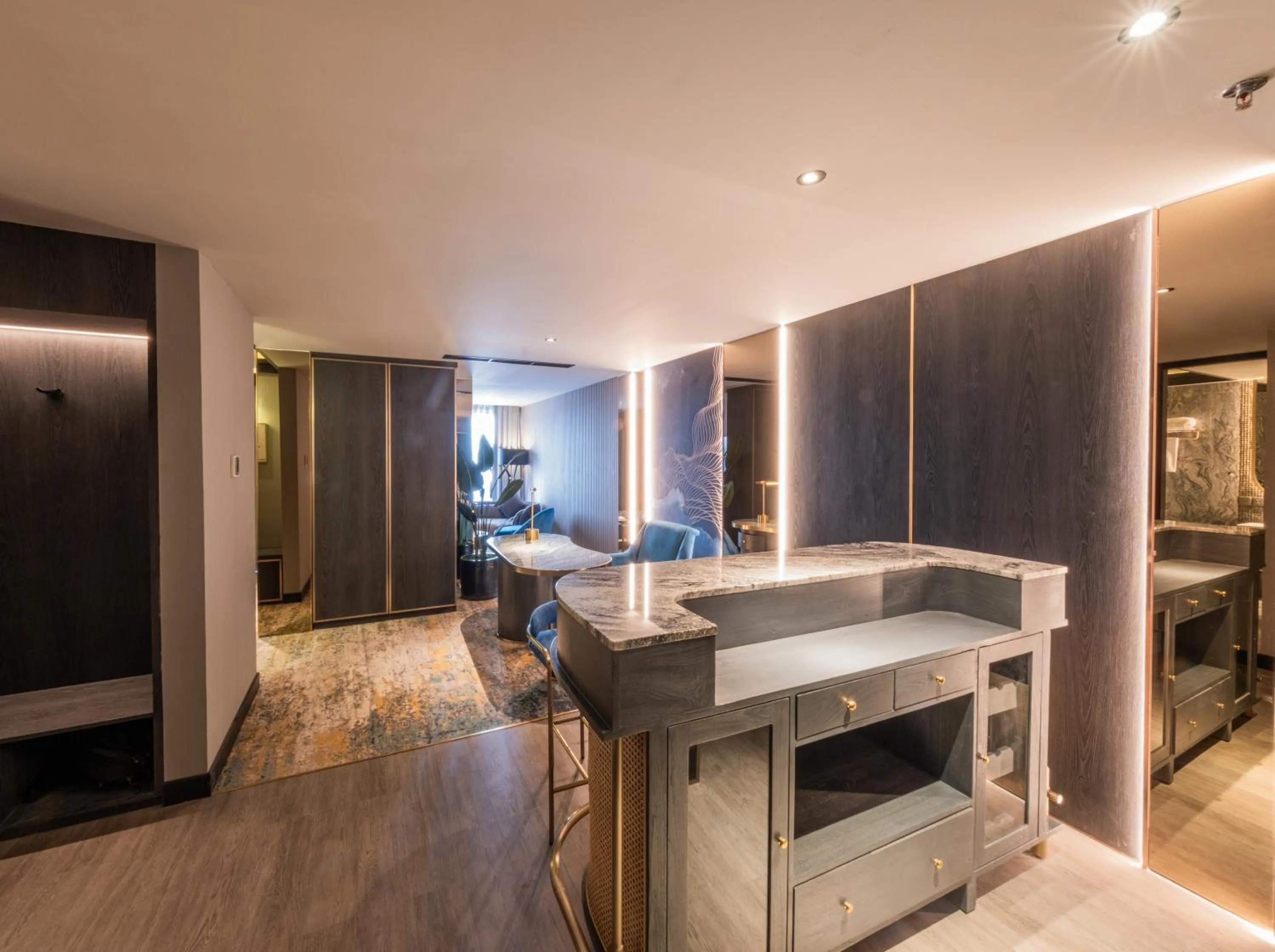 Living room in Pentacity Hotel Balikpapan