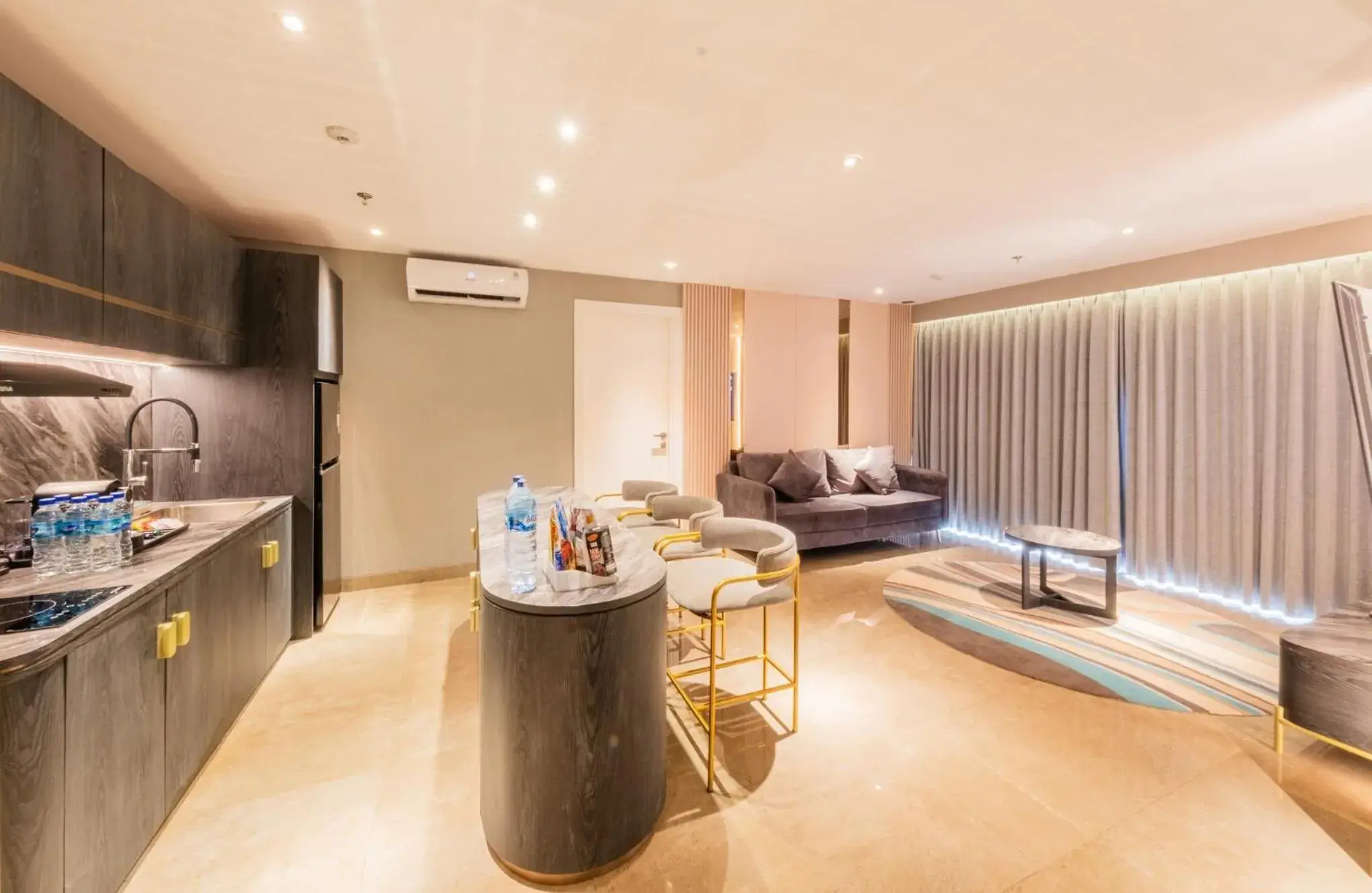 Suite with Sea View in Pentacity Hotel Balikpapan Suite with Sea View in Pentacity Hotel Balikpapan