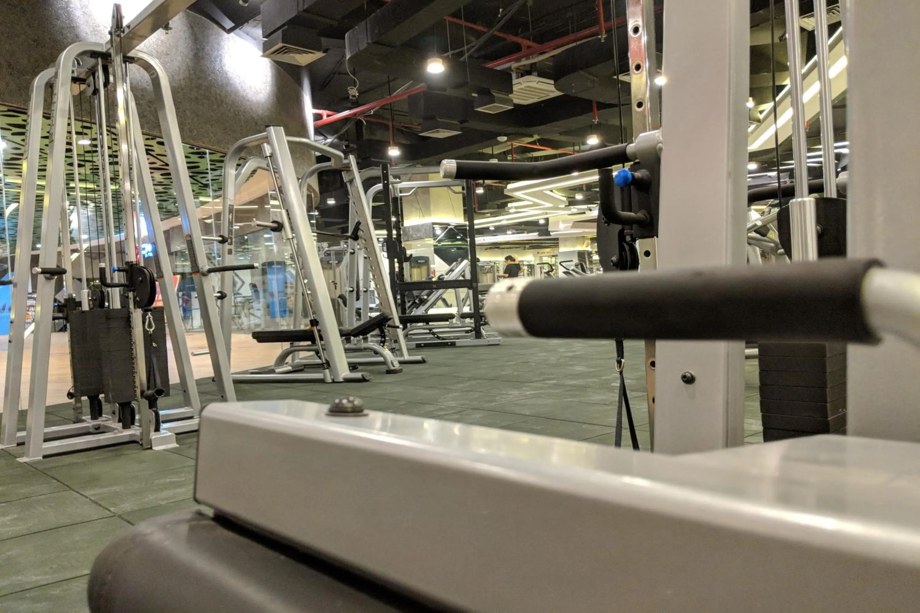 Fitness centre/facilities in Pentacity Hotel Balikpapan