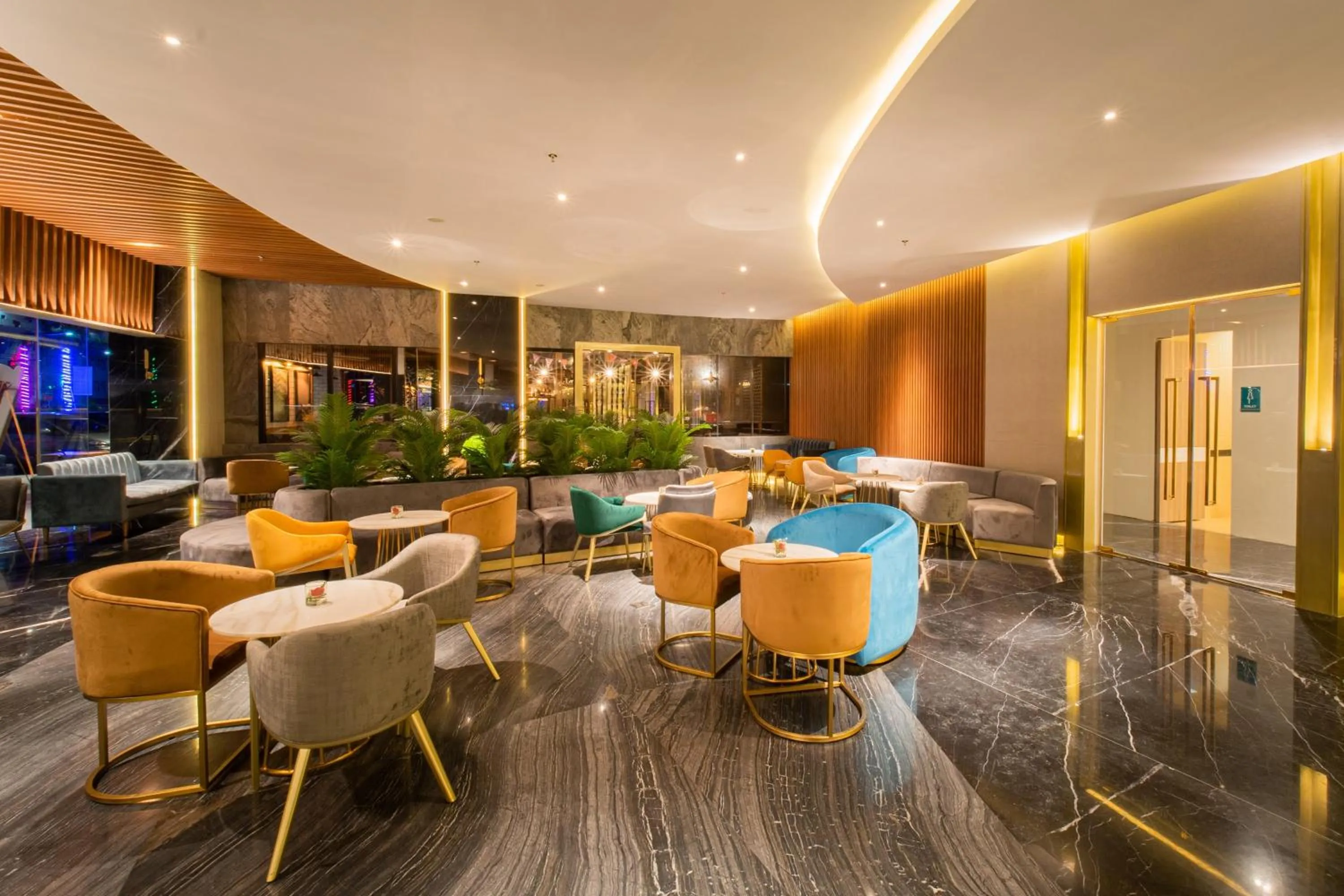 Lobby or reception in Pentacity Hotel Balikpapan