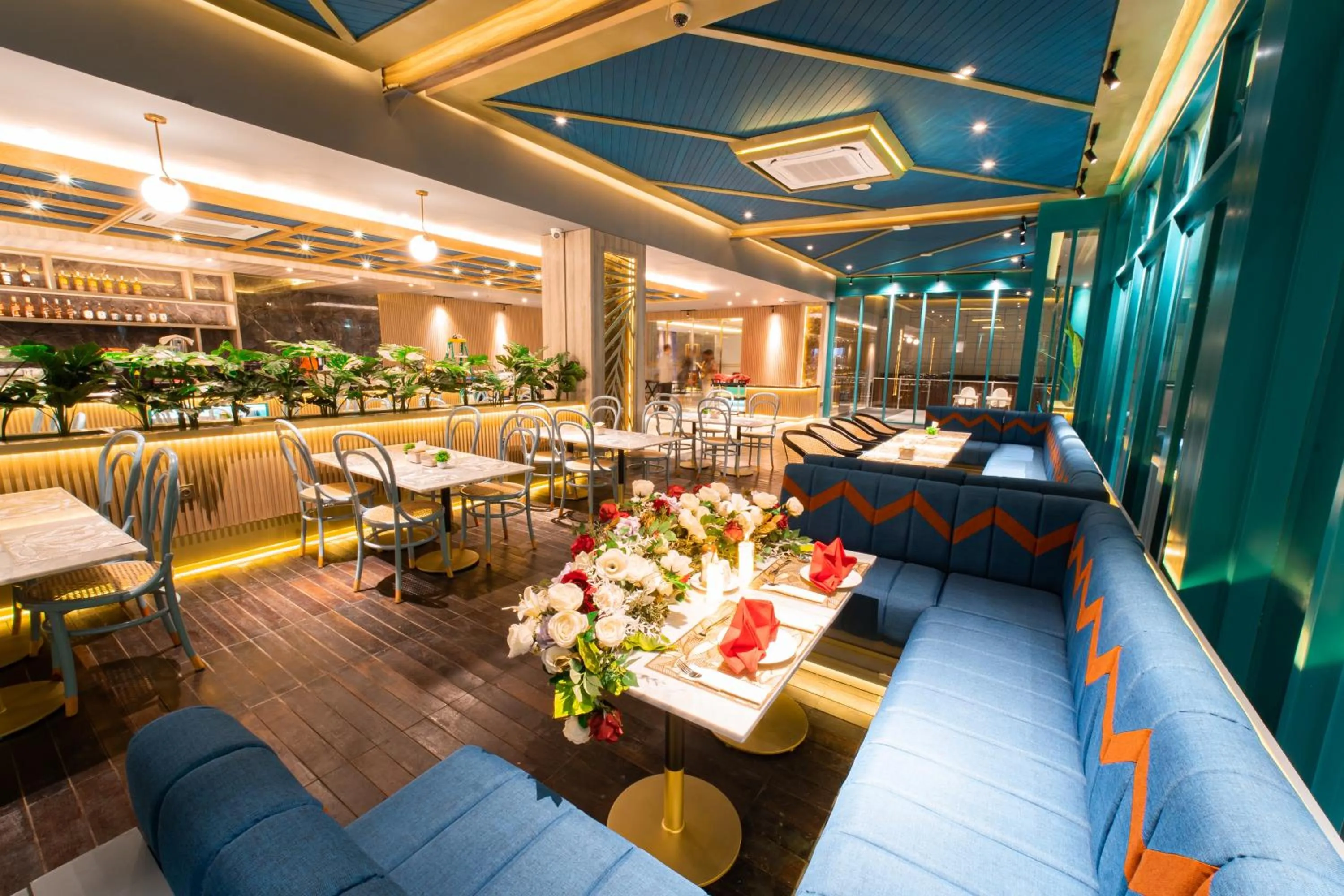 Restaurant/places to eat in Pentacity Hotel Balikpapan