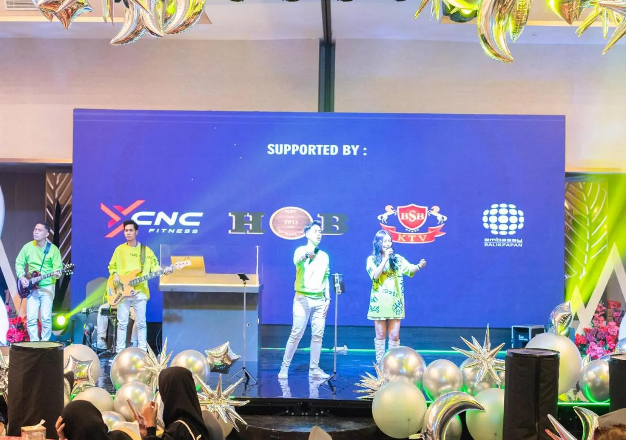 Meeting/conference room in Pentacity Hotel Balikpapan