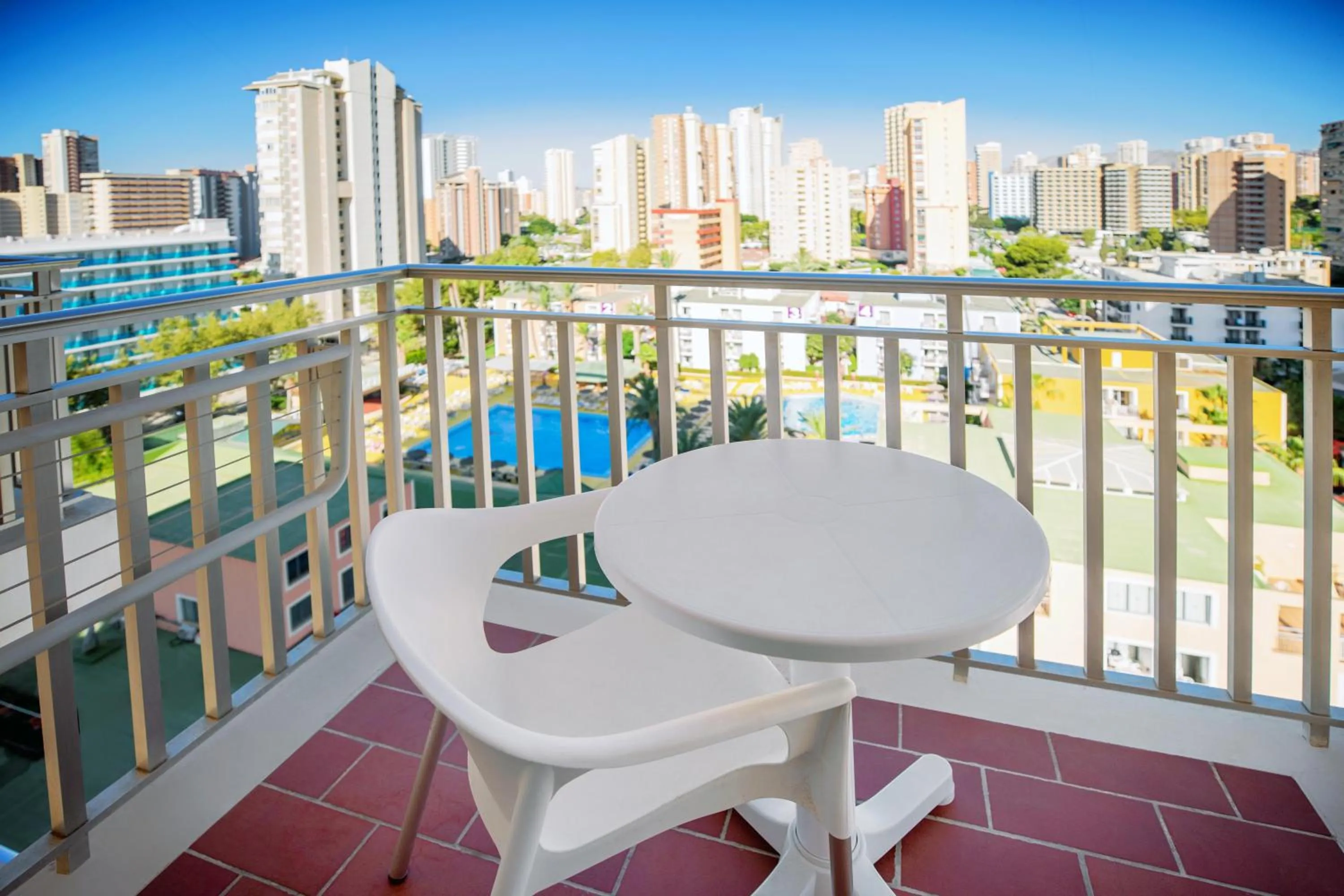 View (from property/room) in Hotel Servigroup Pueblo Benidorm