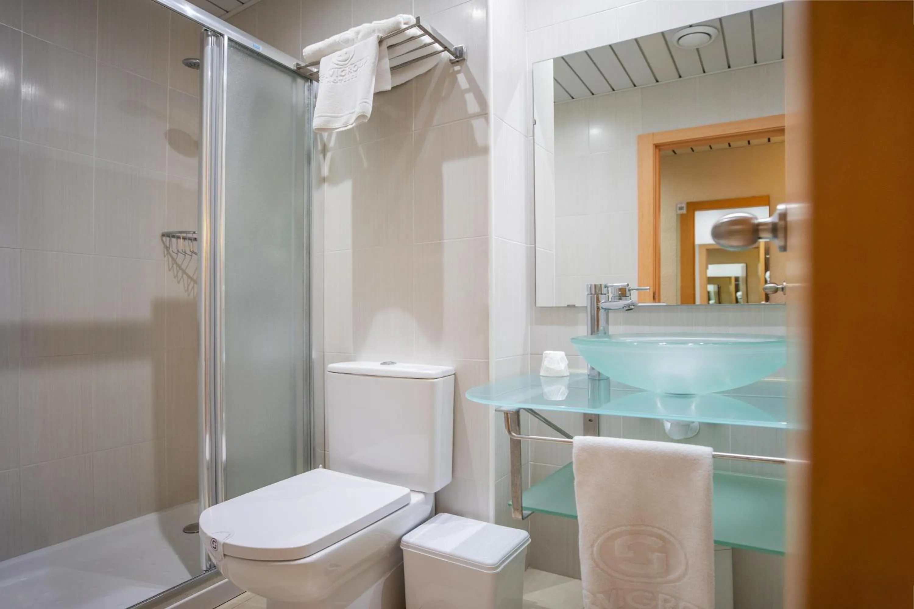 Bathroom in Hotel Servigroup Pueblo Benidorm