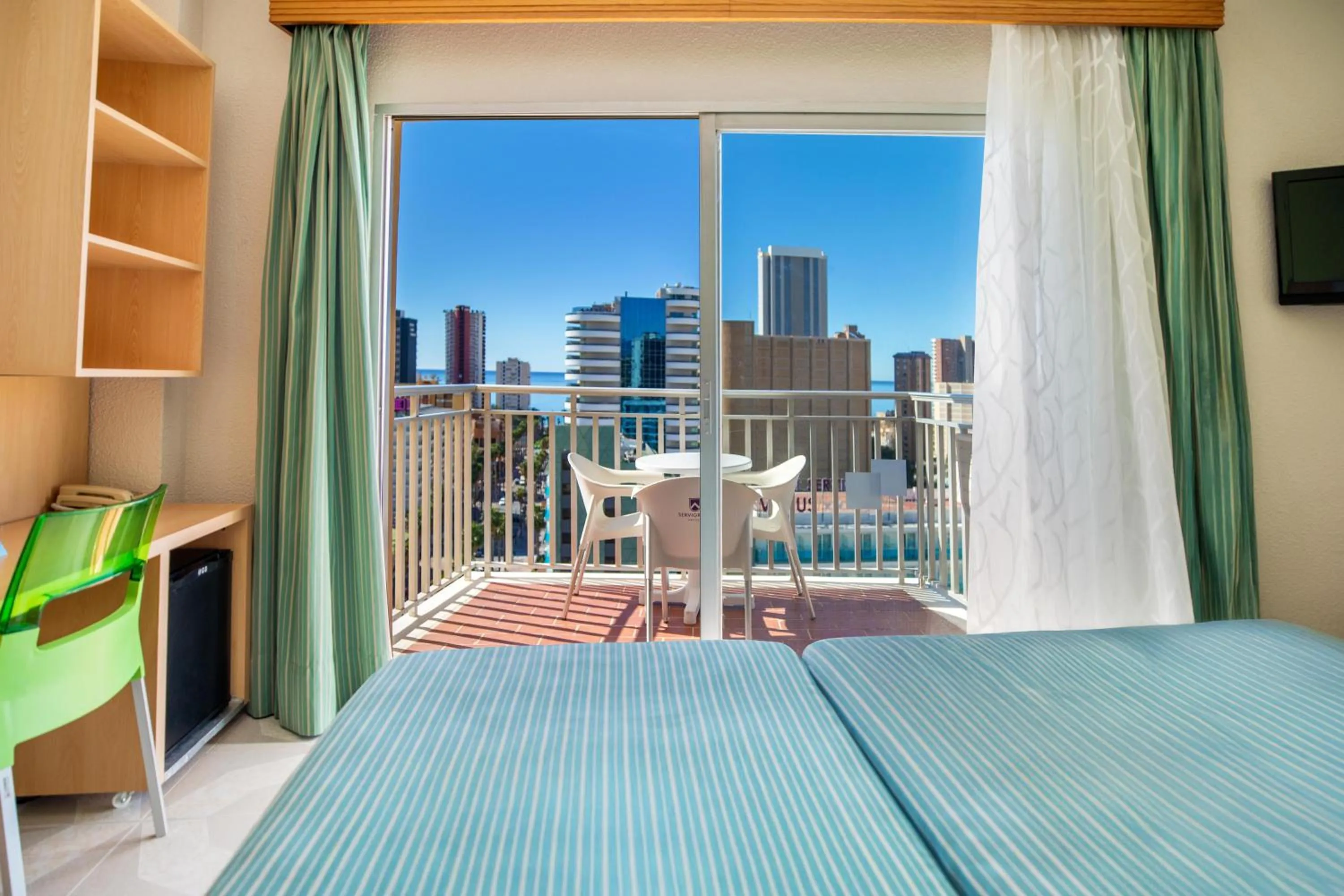 Photo of the whole room, Bed in Hotel Servigroup Pueblo Benidorm