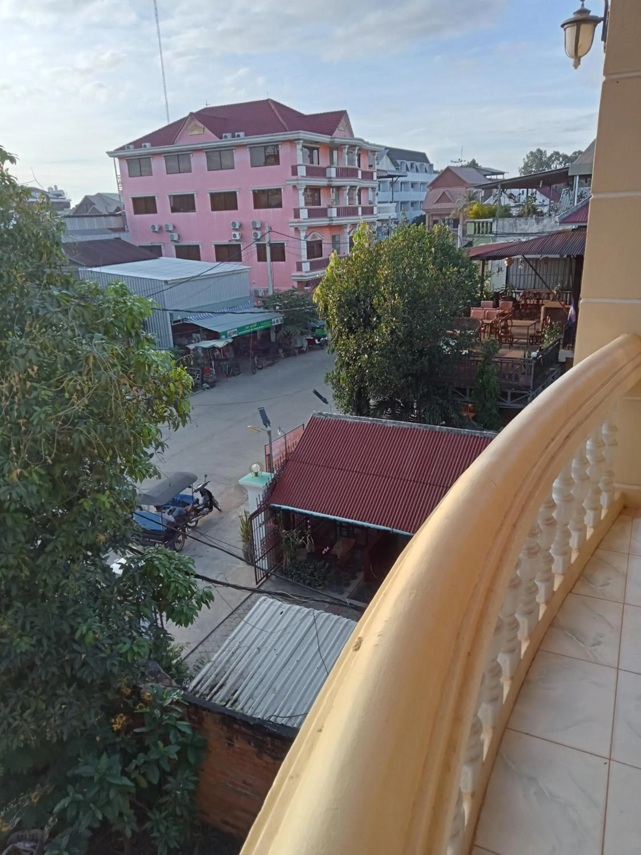 View (from property/room) in Makers Guesthouse