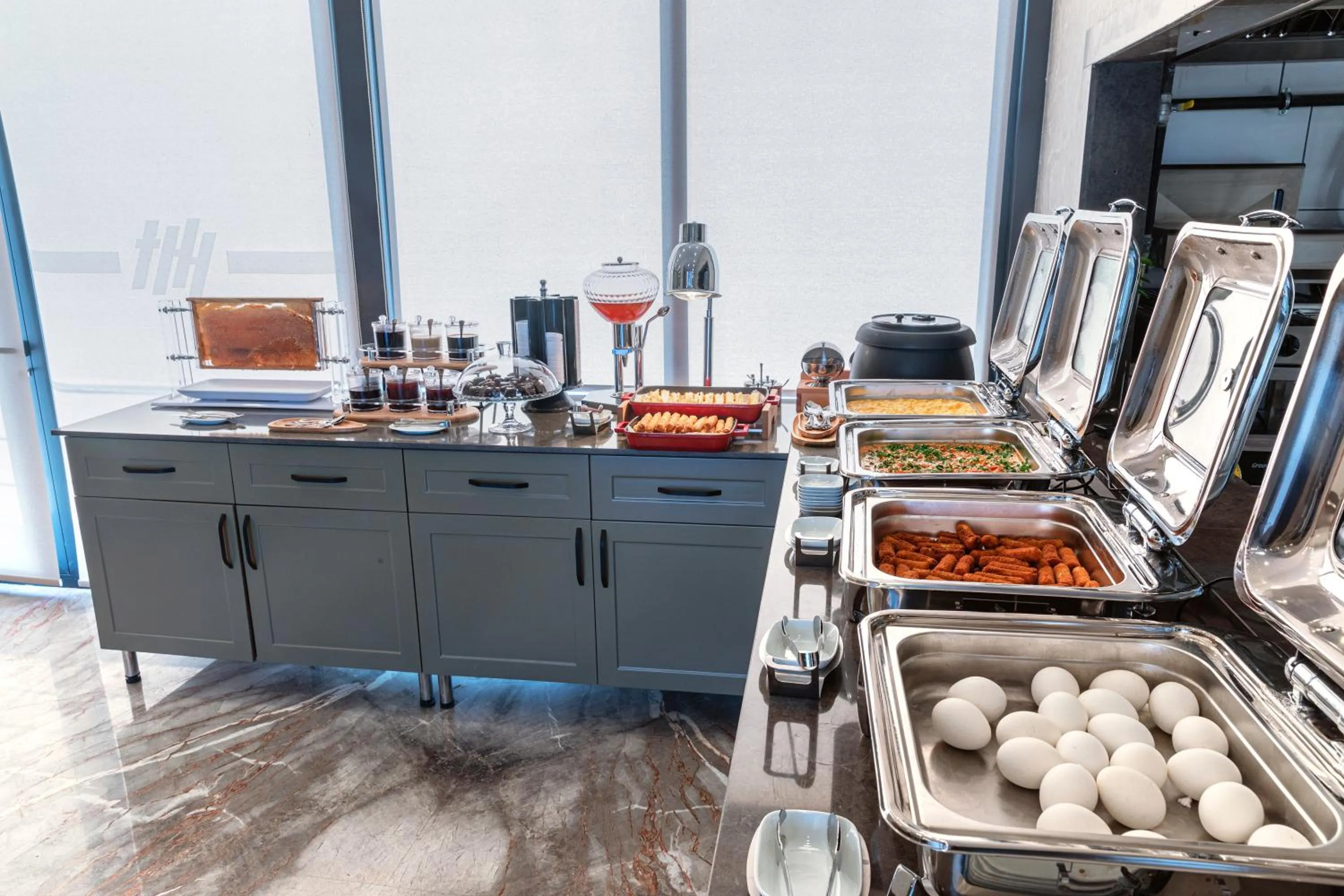 Restaurant/places to eat in Csk The Halich Port İstanbul