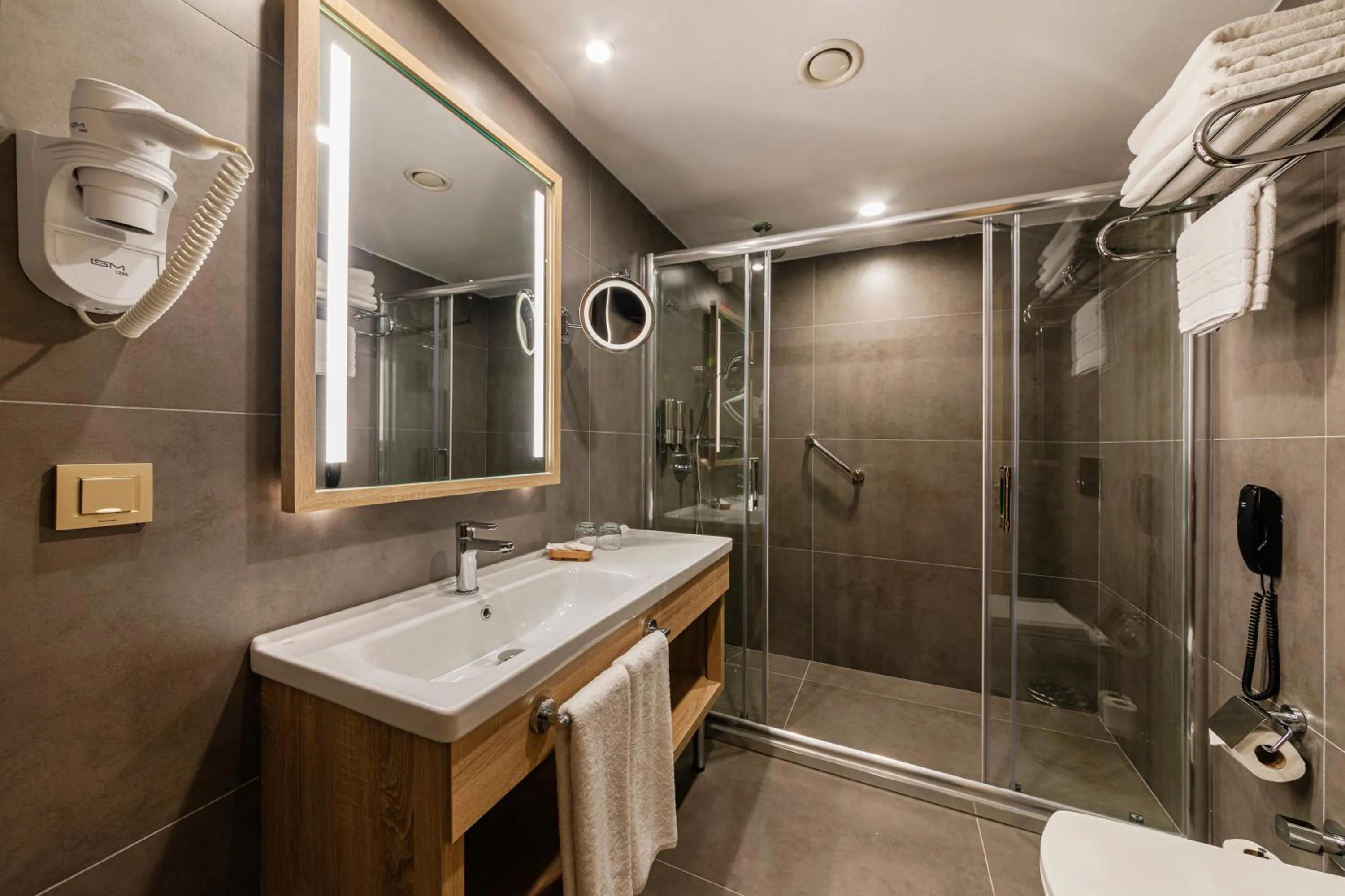 Bathroom in Csk The Halich Port İstanbul