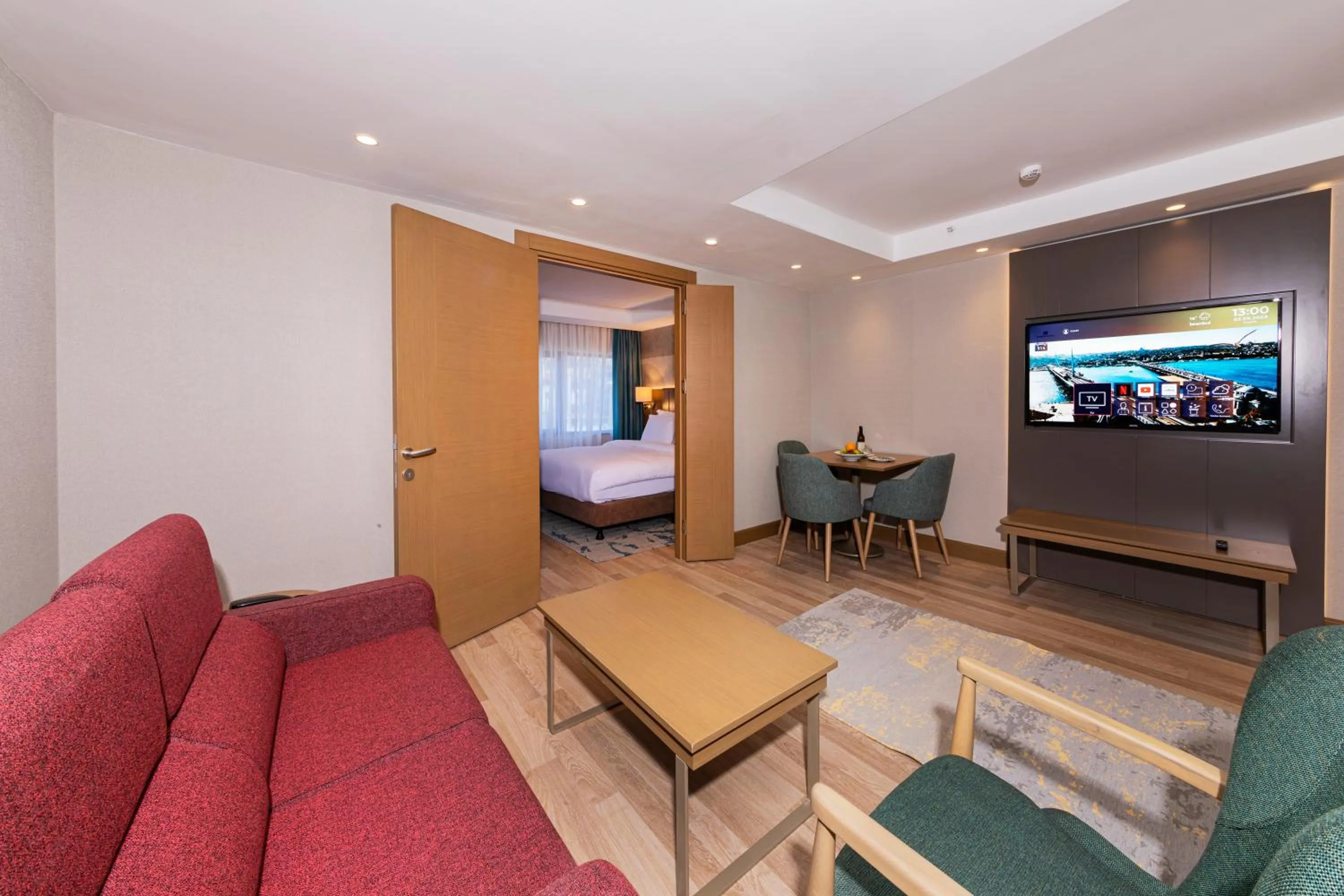 Bed in Csk The Halich Port İstanbul