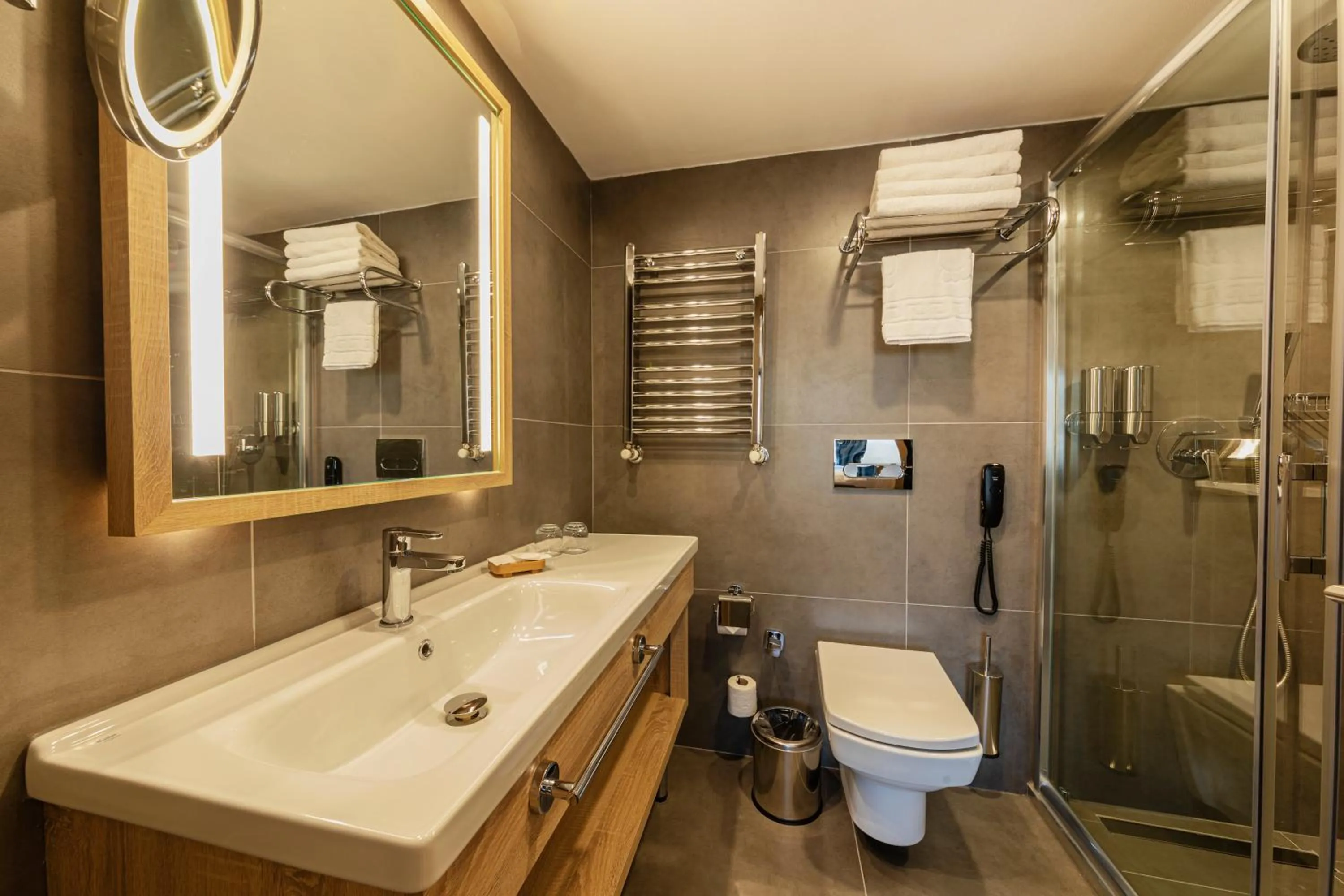 Shower in Csk The Halich Port İstanbul