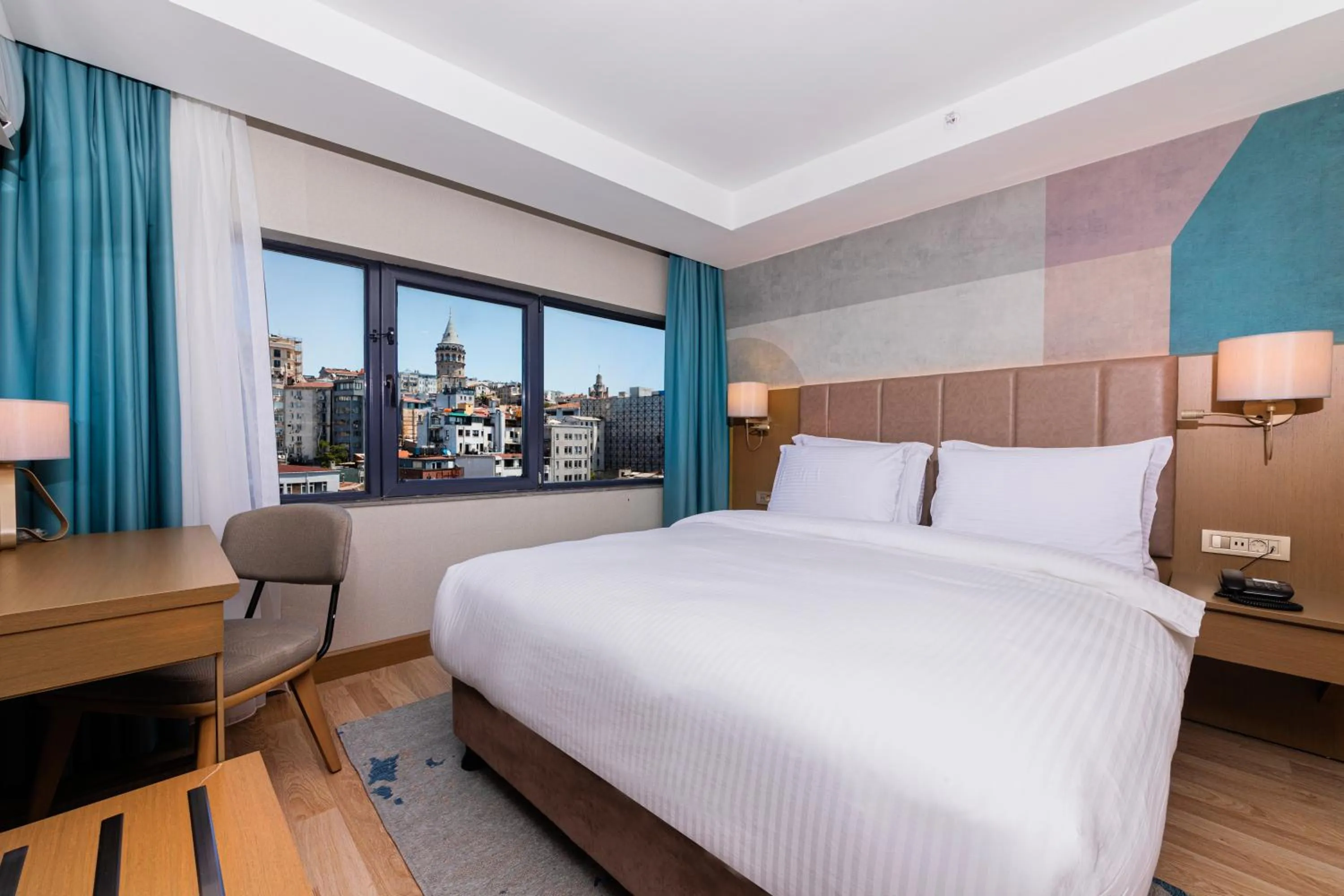 Bed in Csk The Halich Port İstanbul