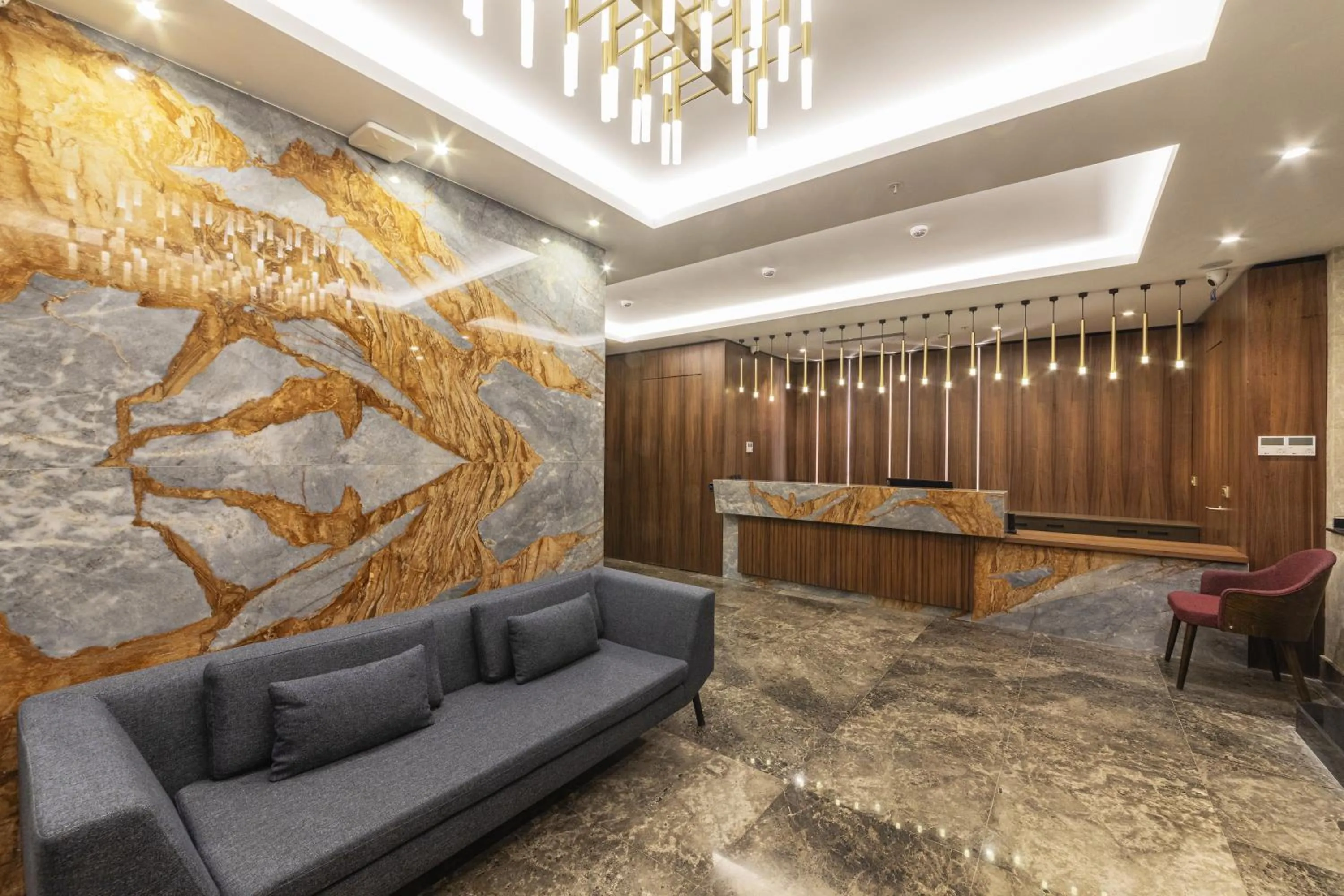 Lobby or reception in Csk The Halich Port İstanbul