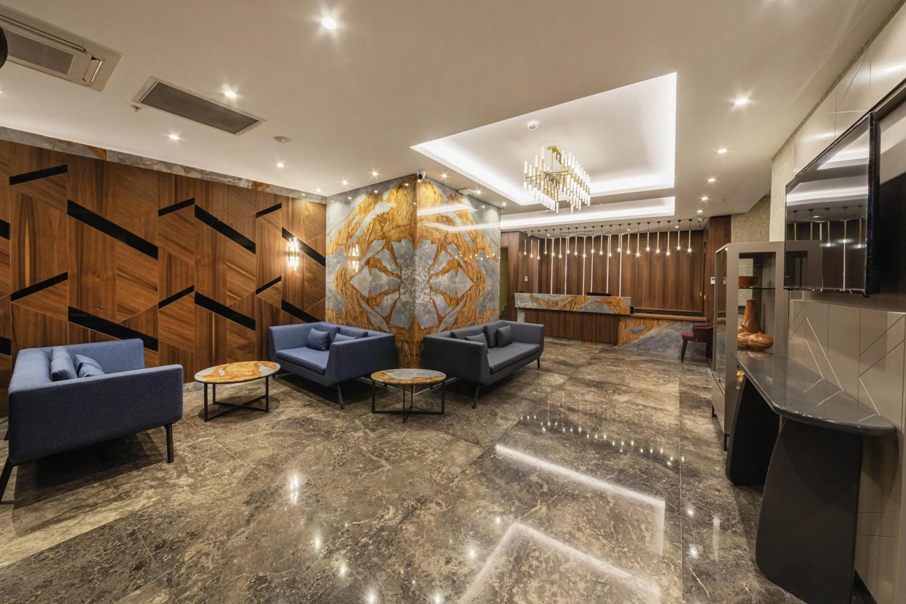 Lobby or reception in Csk The Halich Port İstanbul