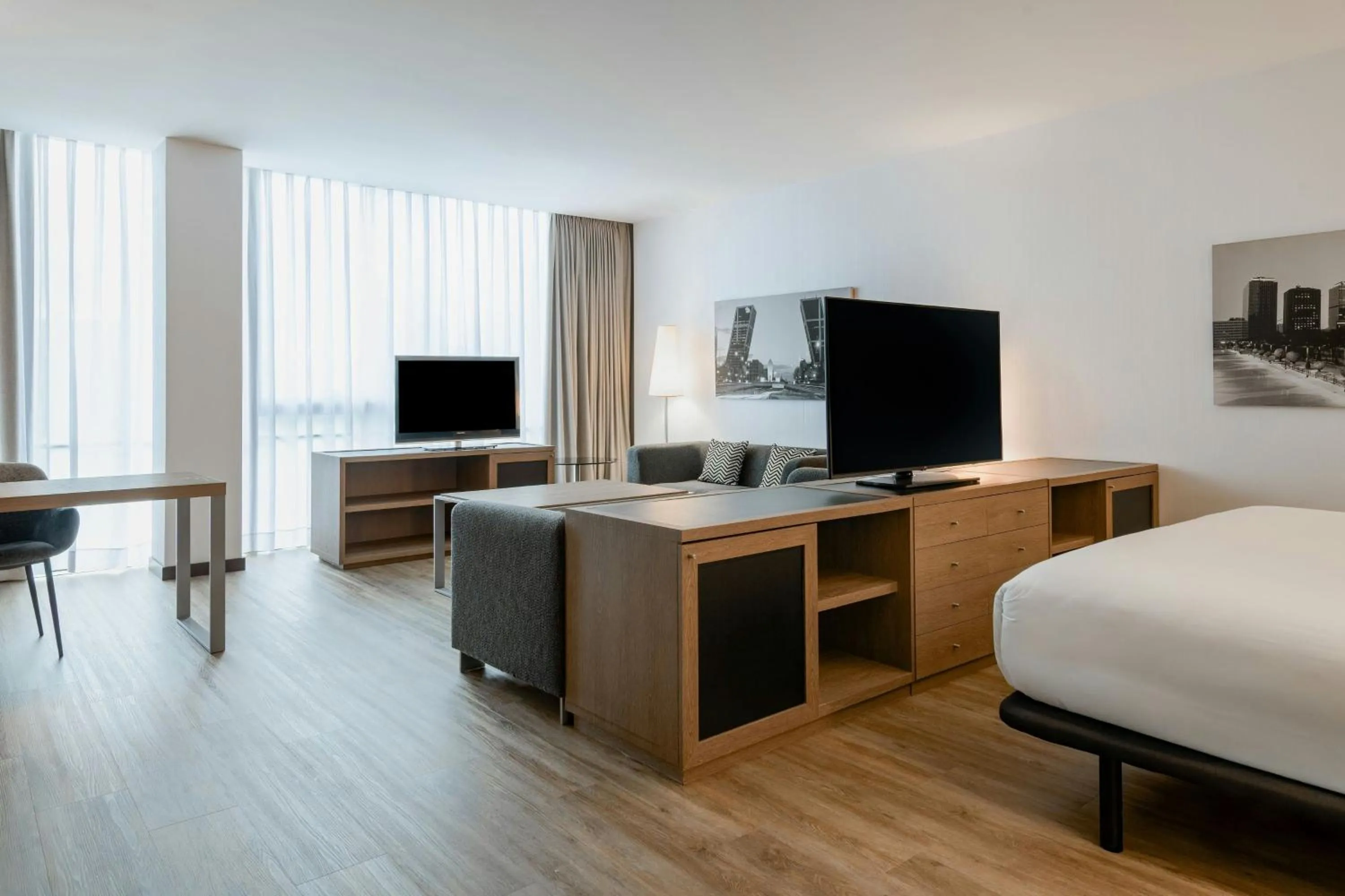 Photo of the whole room, Bed in AC Hotel La Finca by Marriott