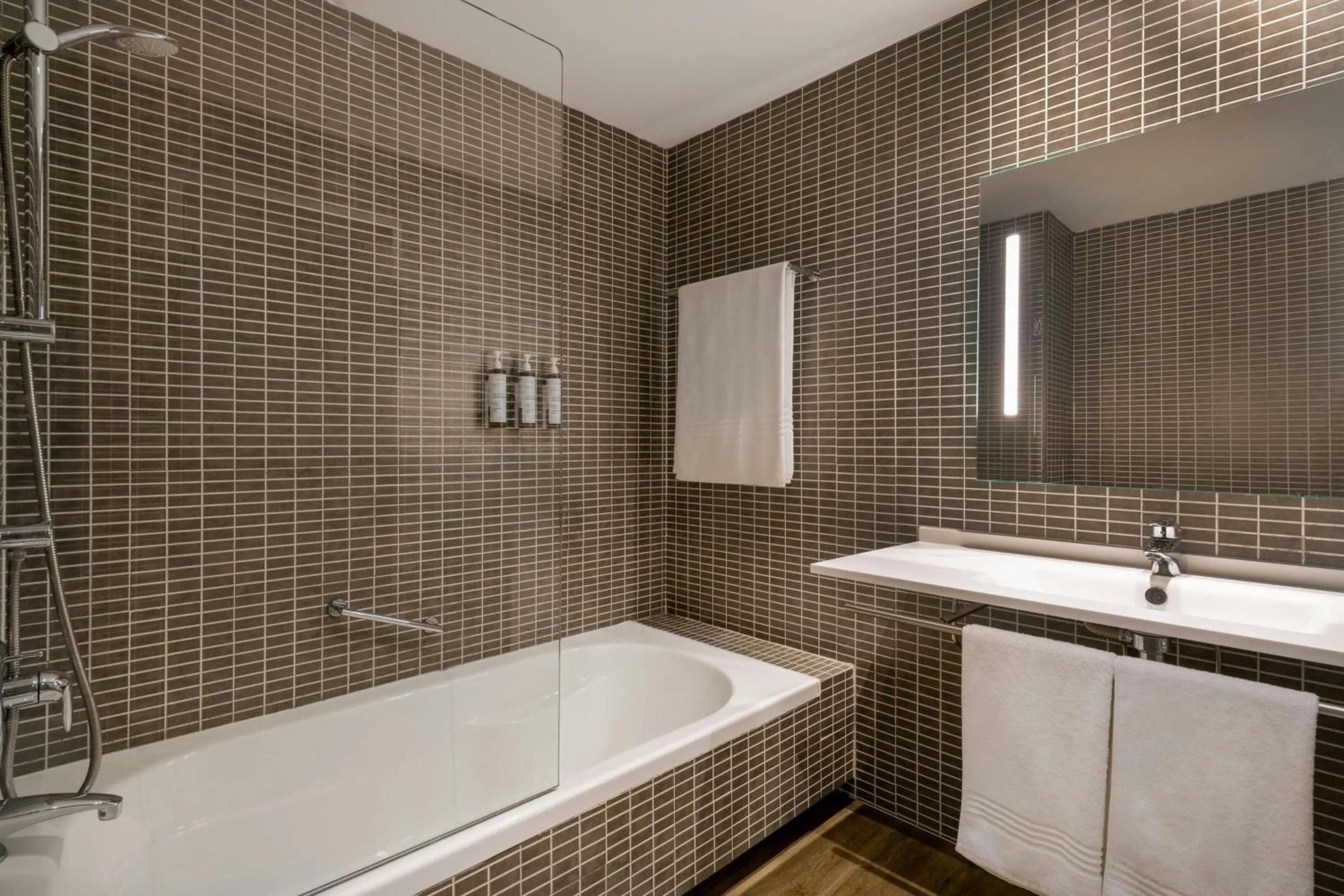 Bathroom in AC Hotel La Finca by Marriott