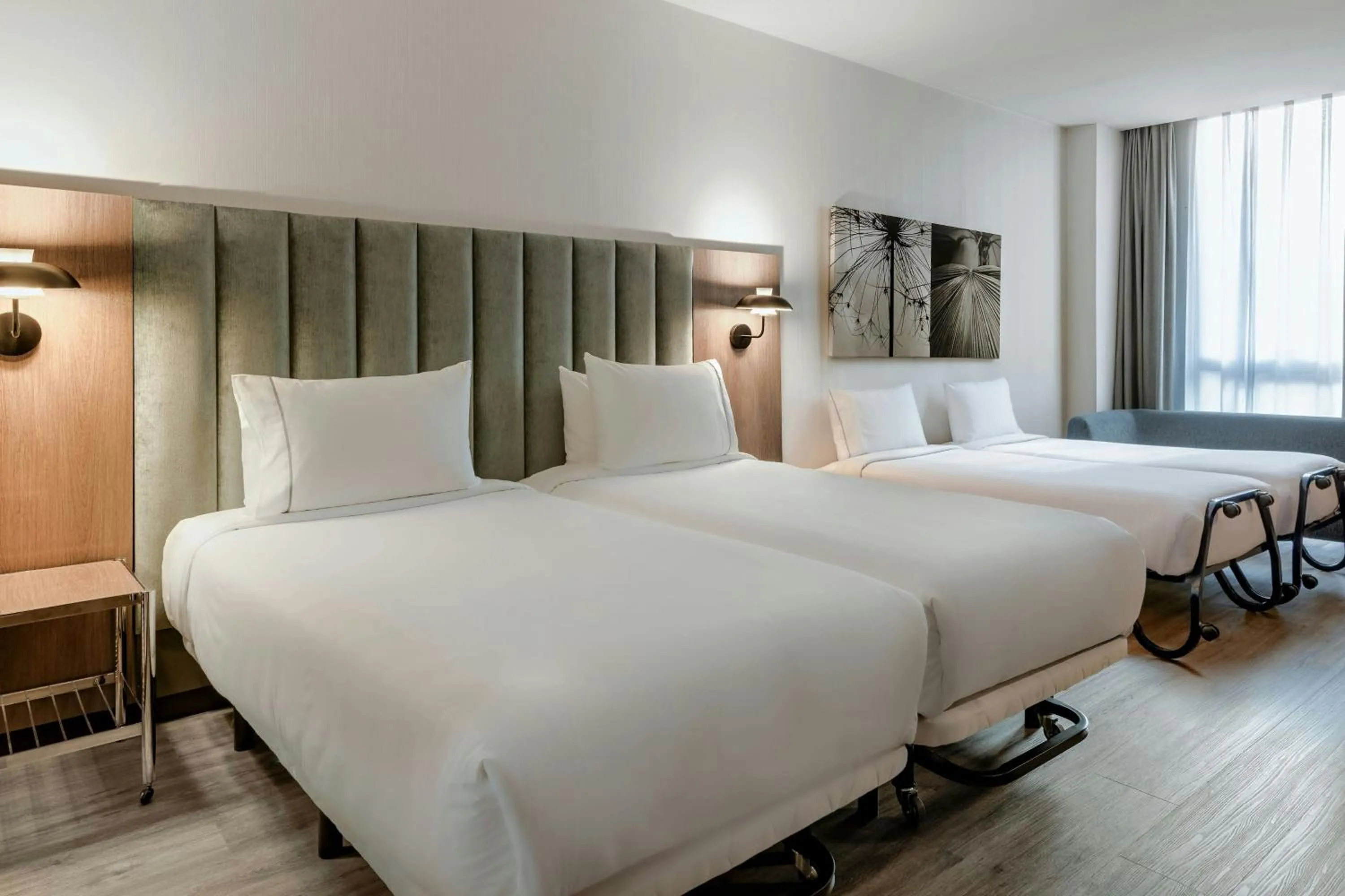 Photo of the whole room, Bed in AC Hotel La Finca by Marriott