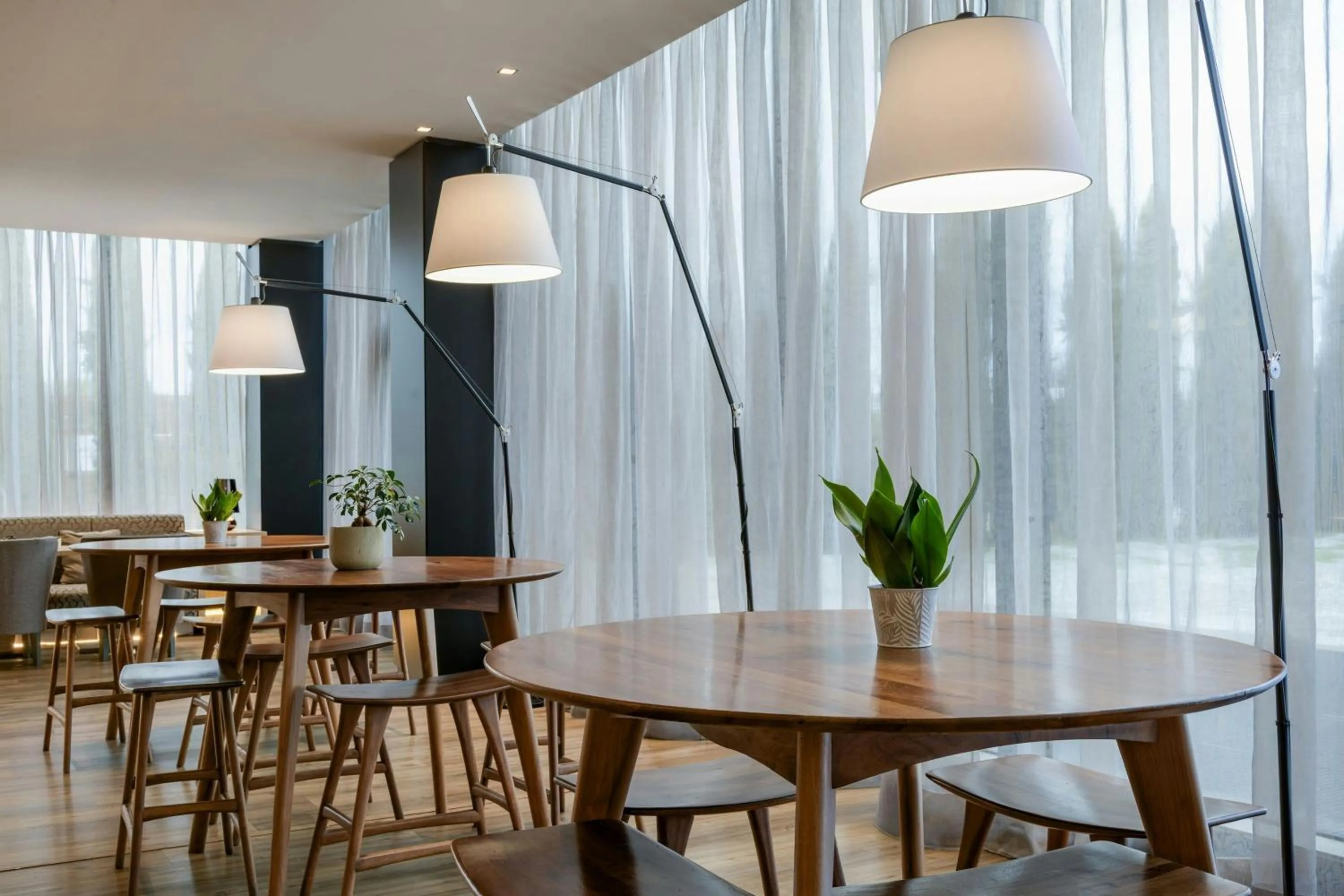 Lounge or bar in AC Hotel La Finca by Marriott