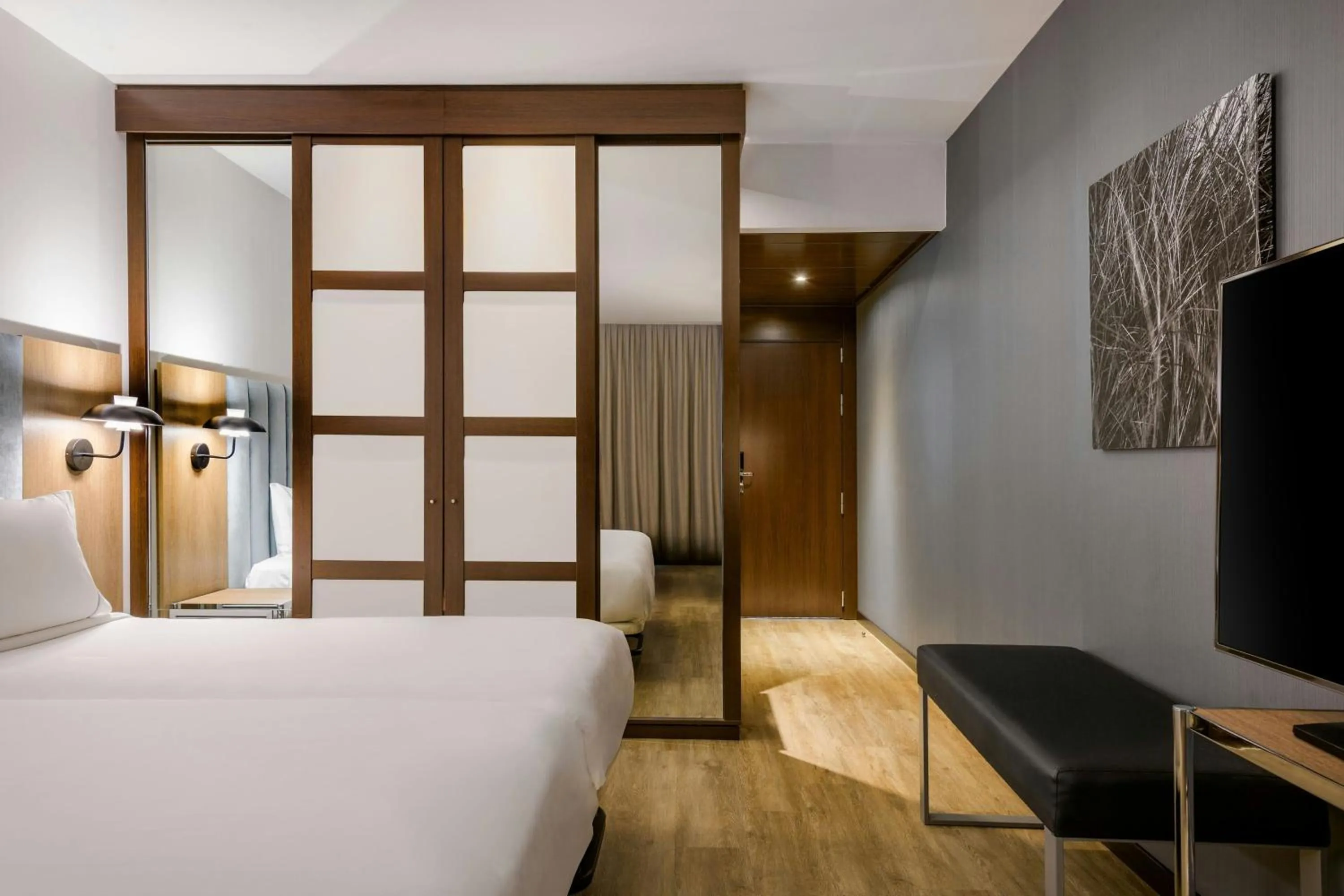 Photo of the whole room, Bed in AC Hotel La Finca by Marriott