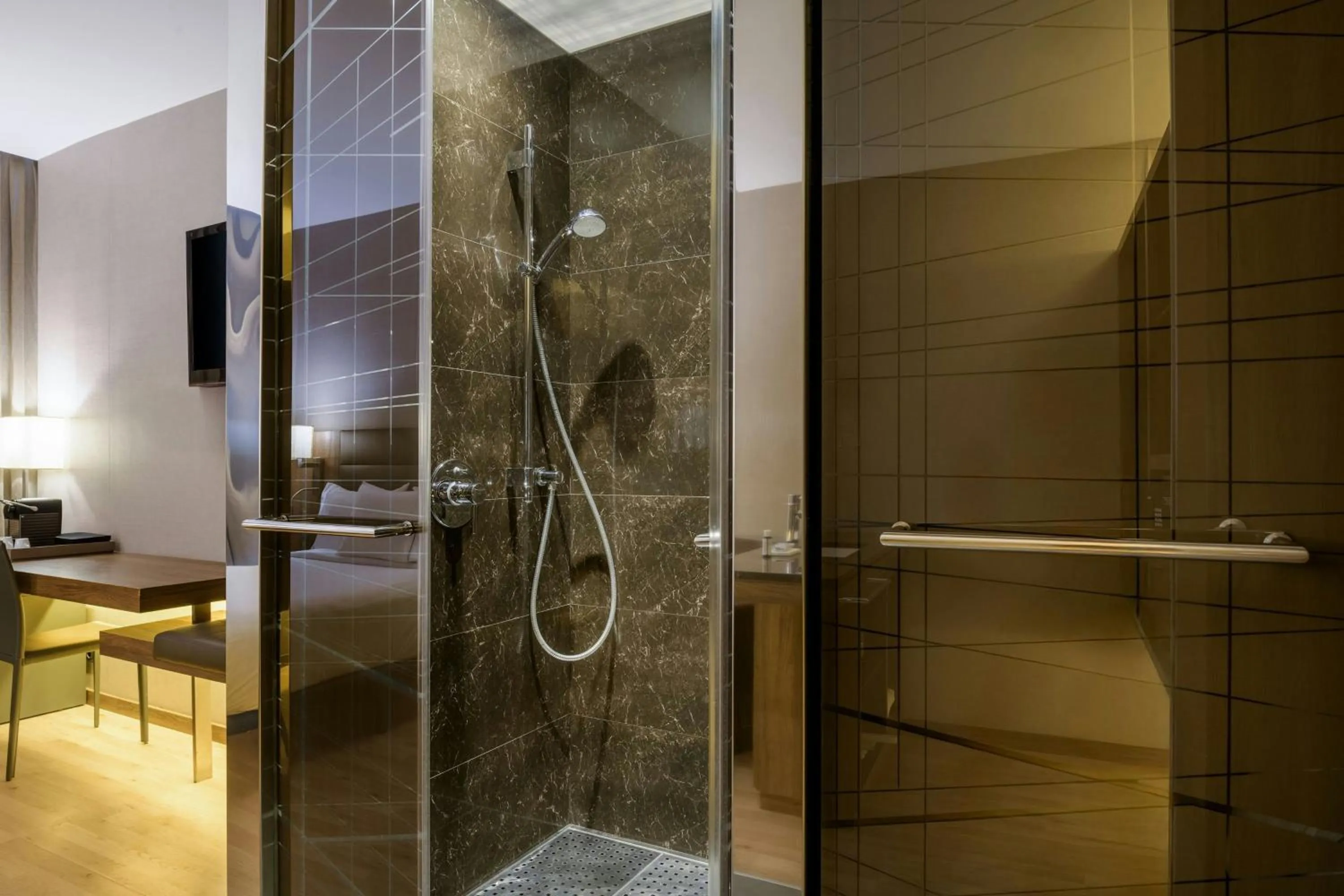 Bathroom in AC Hotel La Finca by Marriott